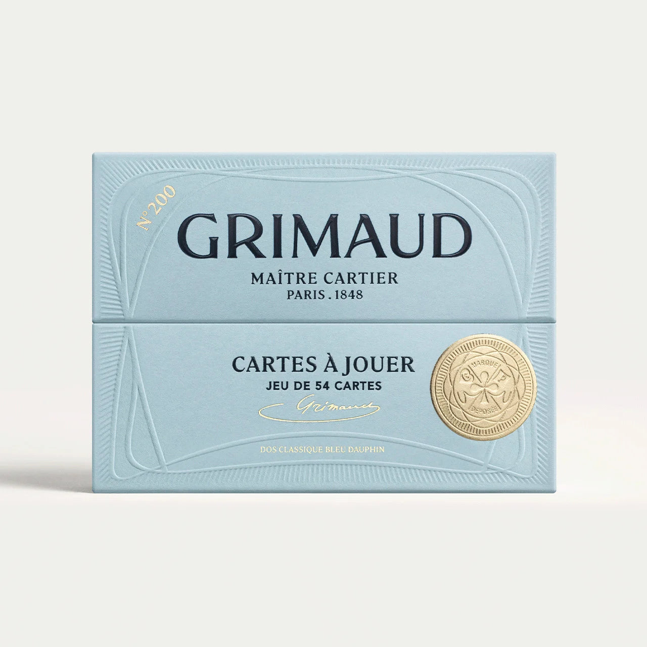 Grimaud, N°200 : Cartes à Jouer