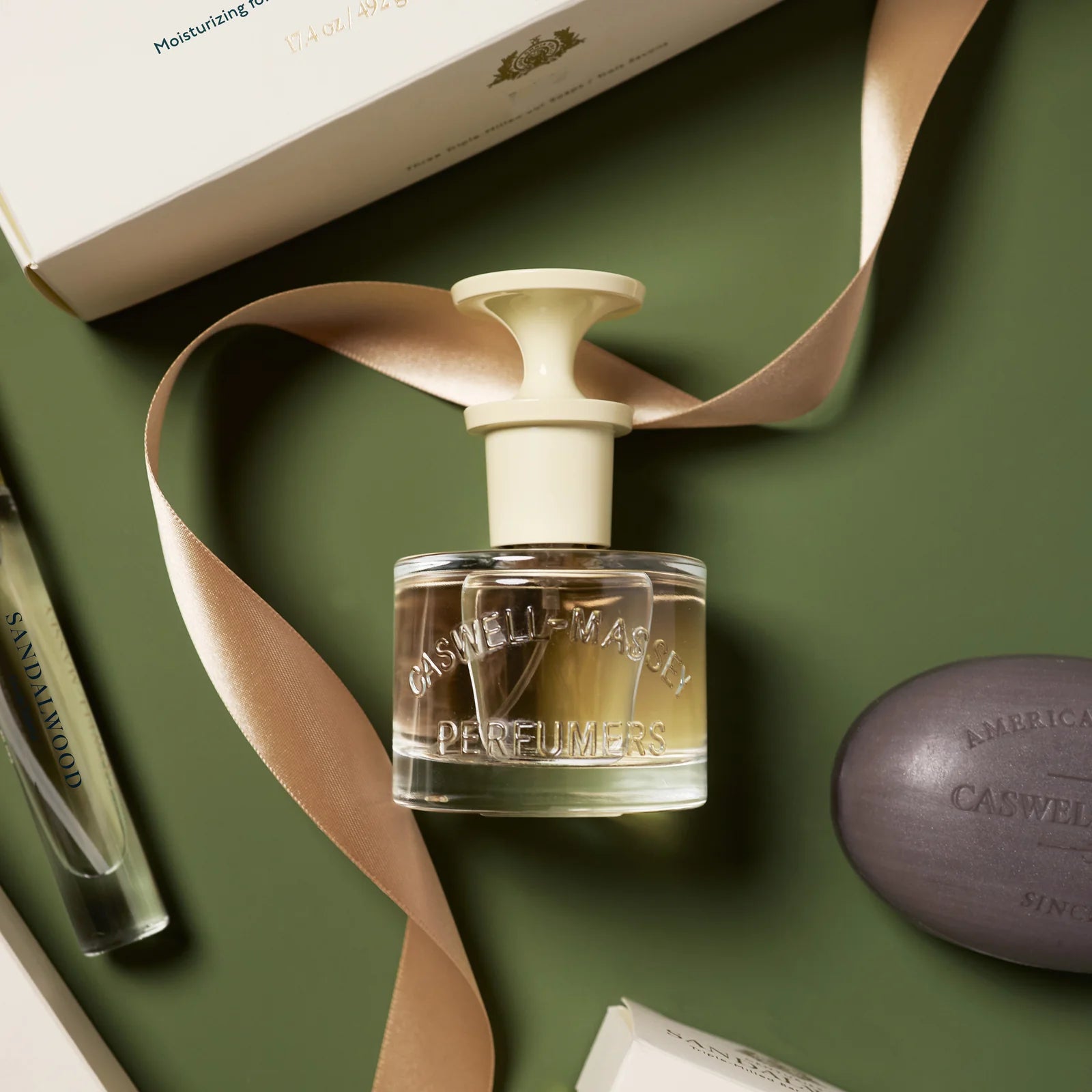Caswell-Massey, Sandalwood Eau de Toilette