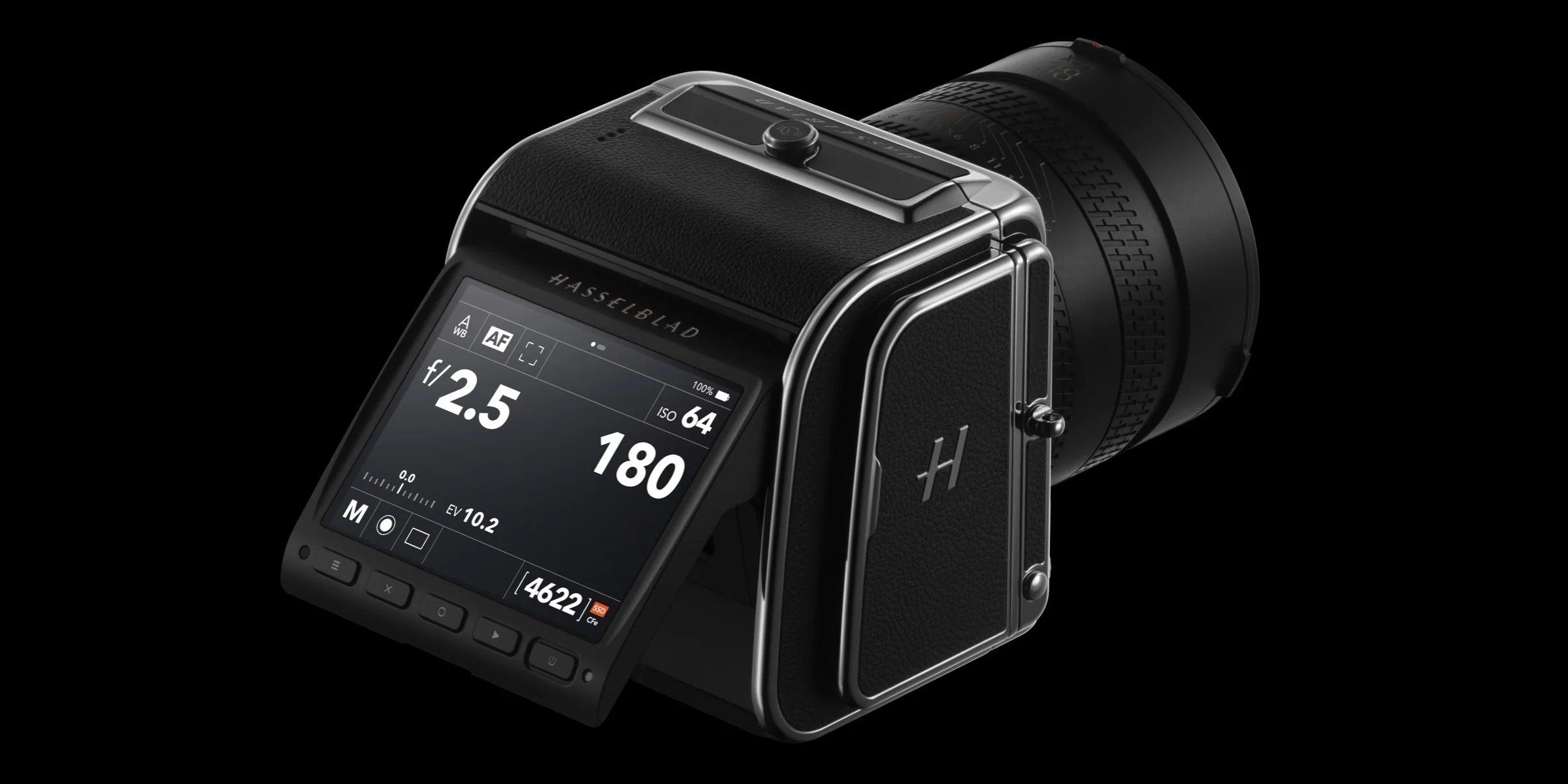 Hasselblad, 907x & CFV 100c Camera