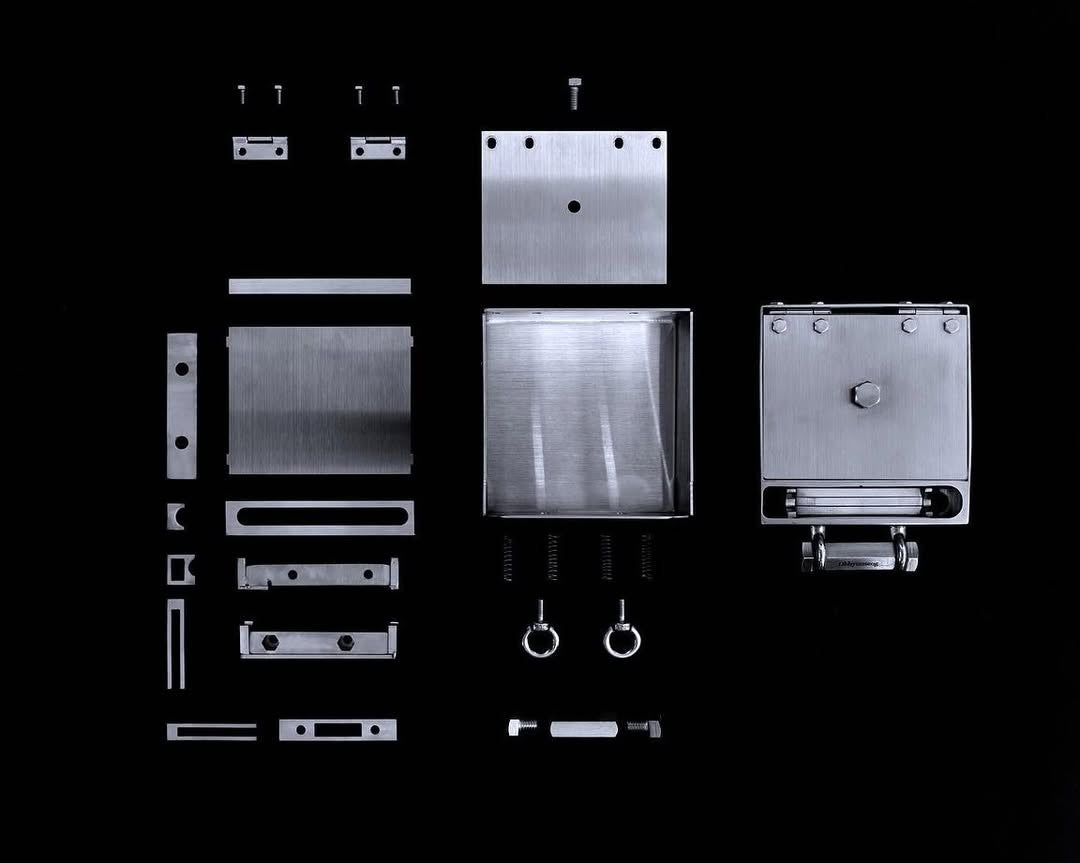 NICEWORKSHOP, 003 Bolt Cigarette Box