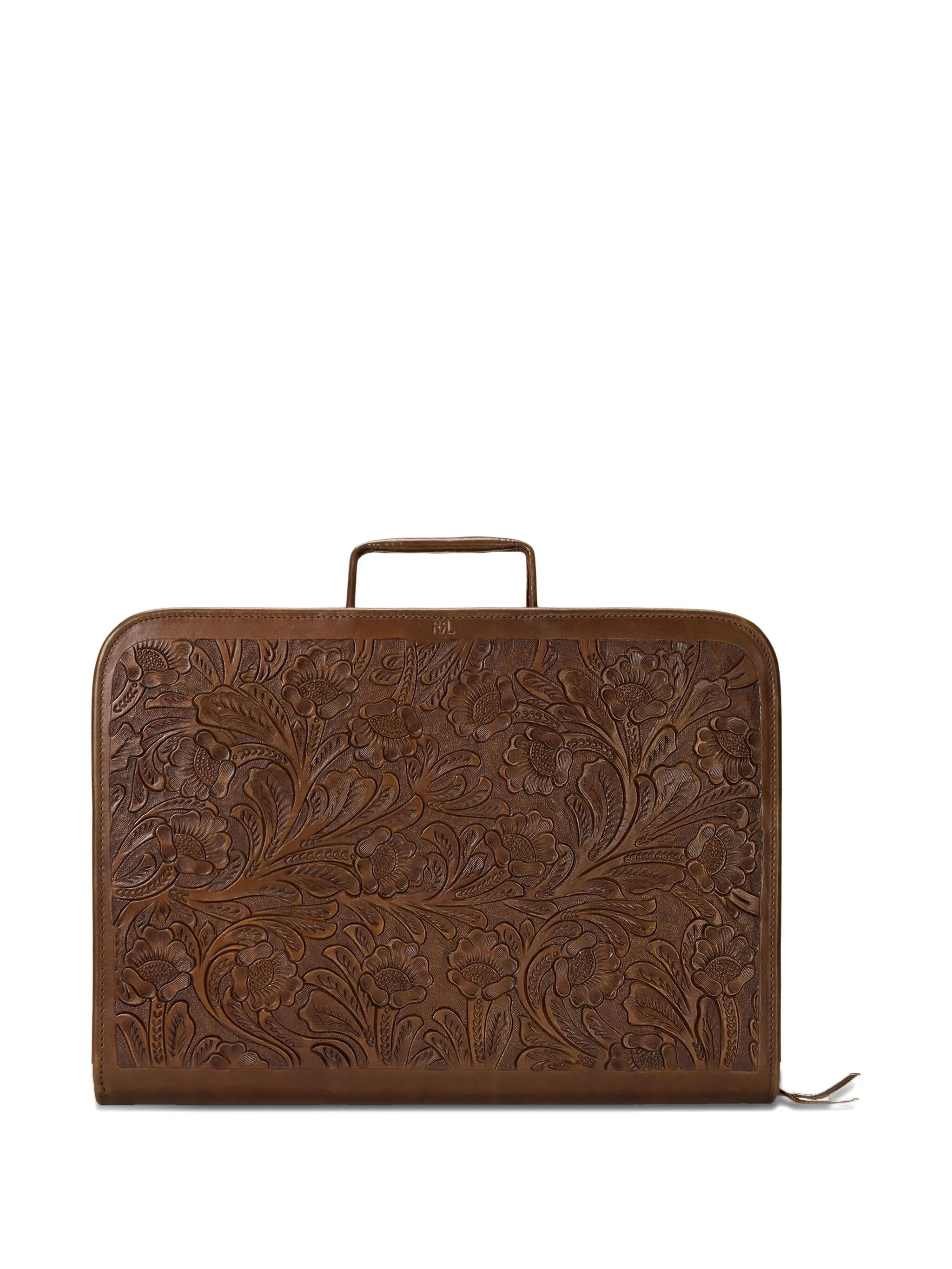 Ralph Lauren, RRL Rowan Floral-Embossed Briefcase