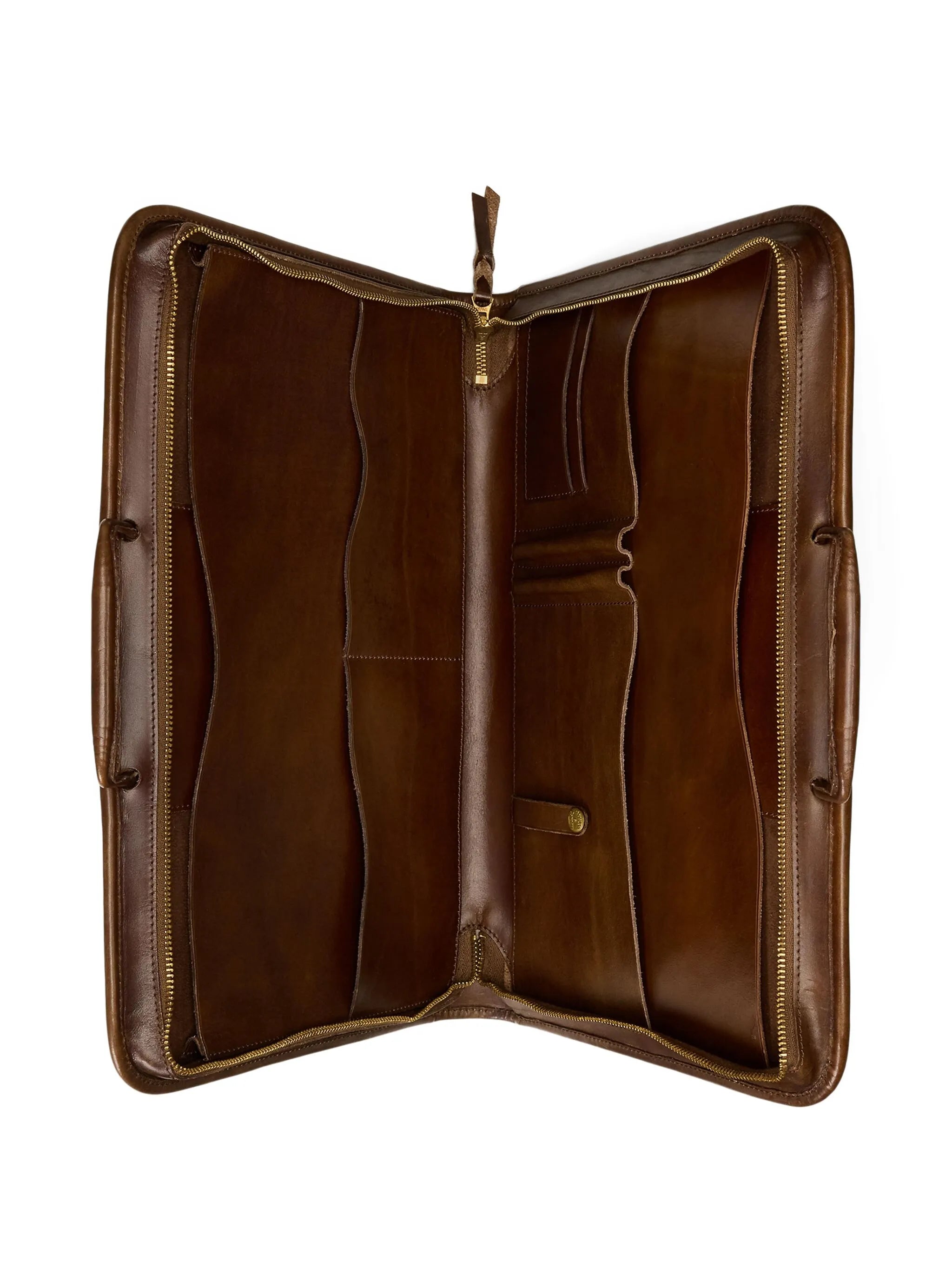 Ralph Lauren, RRL Rowan Floral-Embossed Briefcase