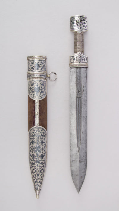 Dagger (Qama) with Sheath