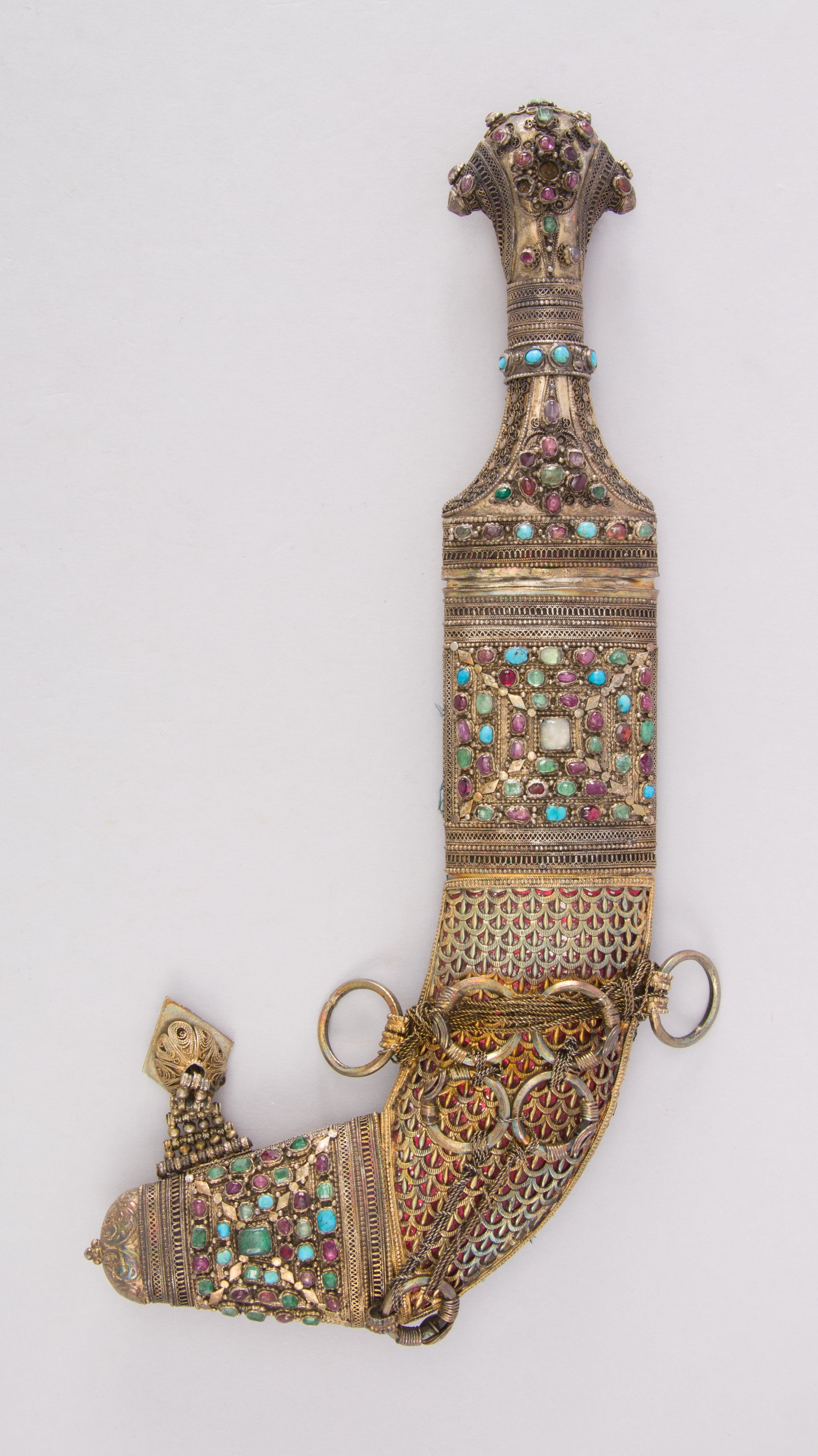 Dagger (Jambiya) with Sheath