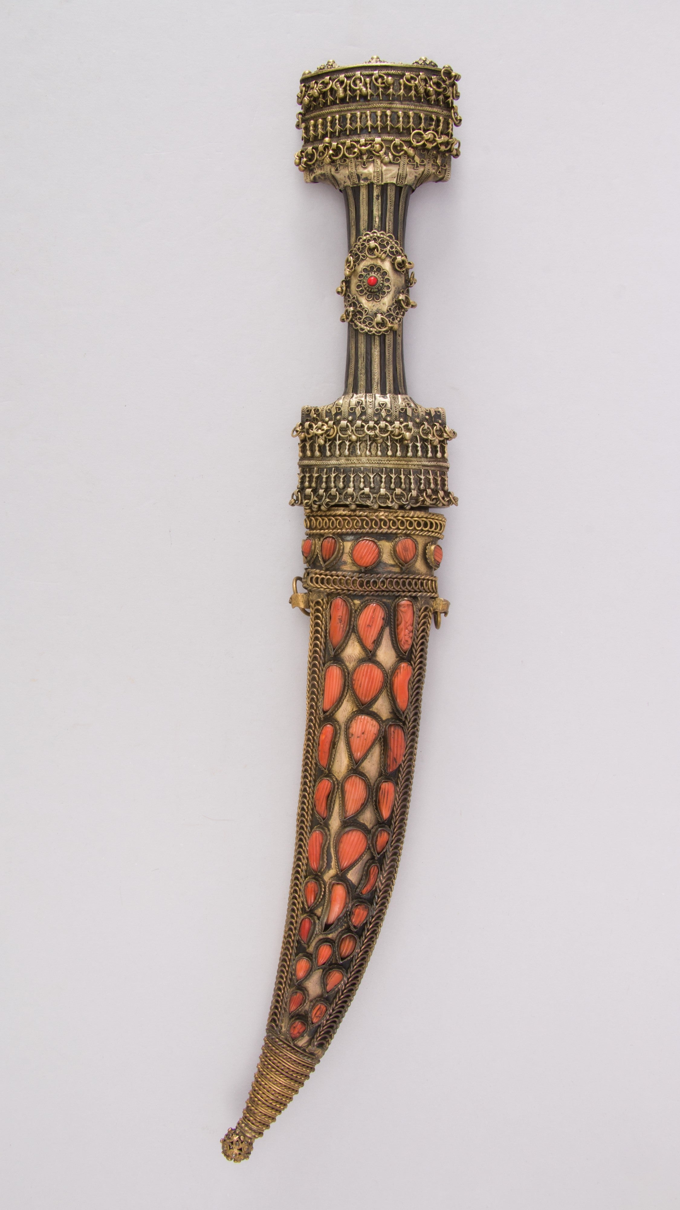 Dagger (Jambiya) with Sheath