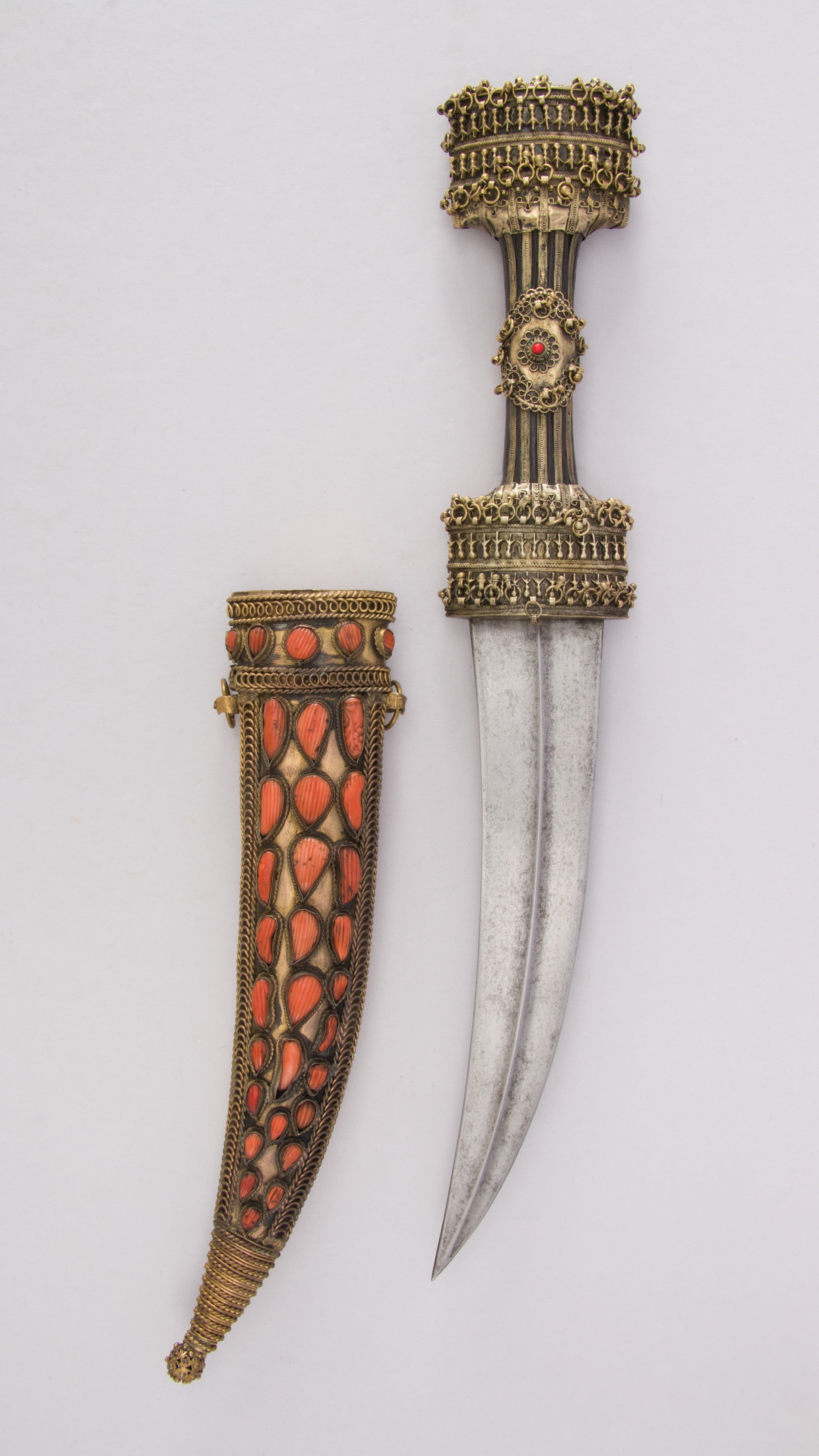 Dagger (Jambiya) with Sheath