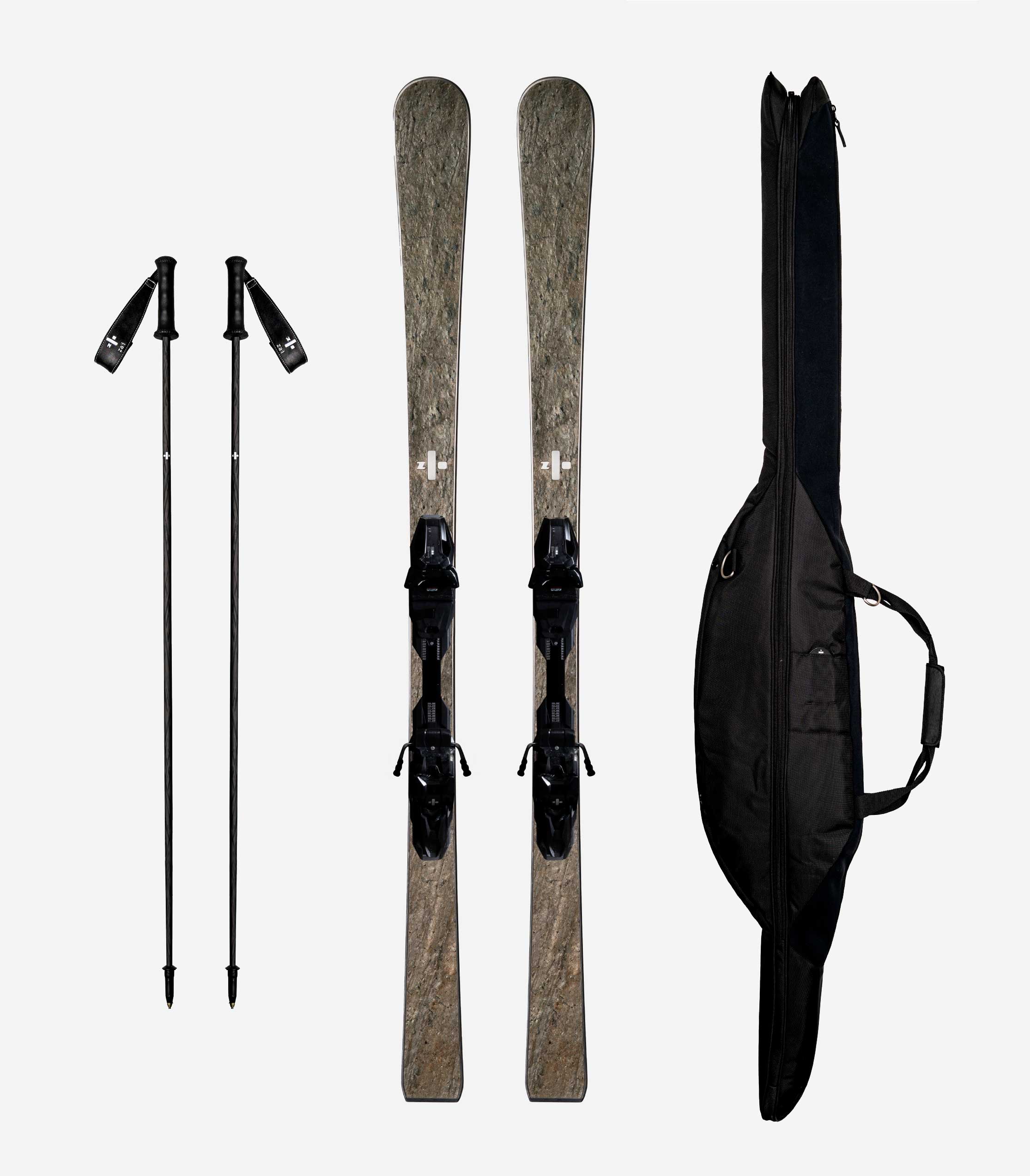 Zai, Stone Slate Ski