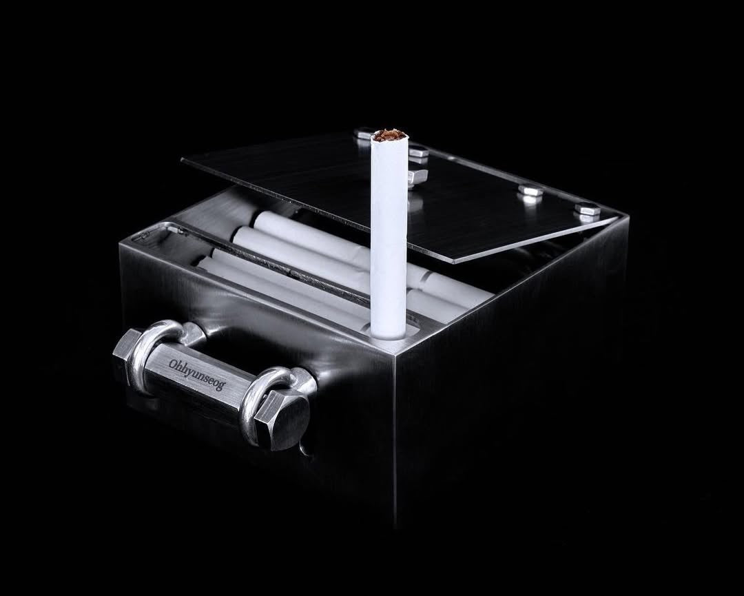 NICEWORKSHOP, 003 Bolt Cigarette Box