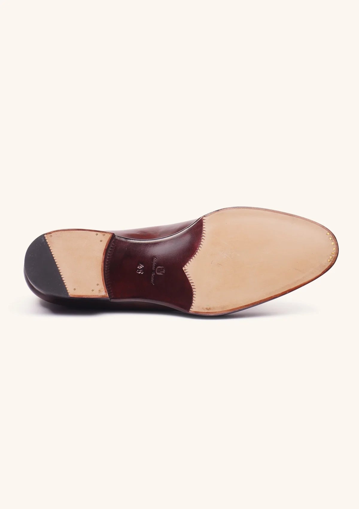 Stefano Bemer, Brown Victorian Button Boots