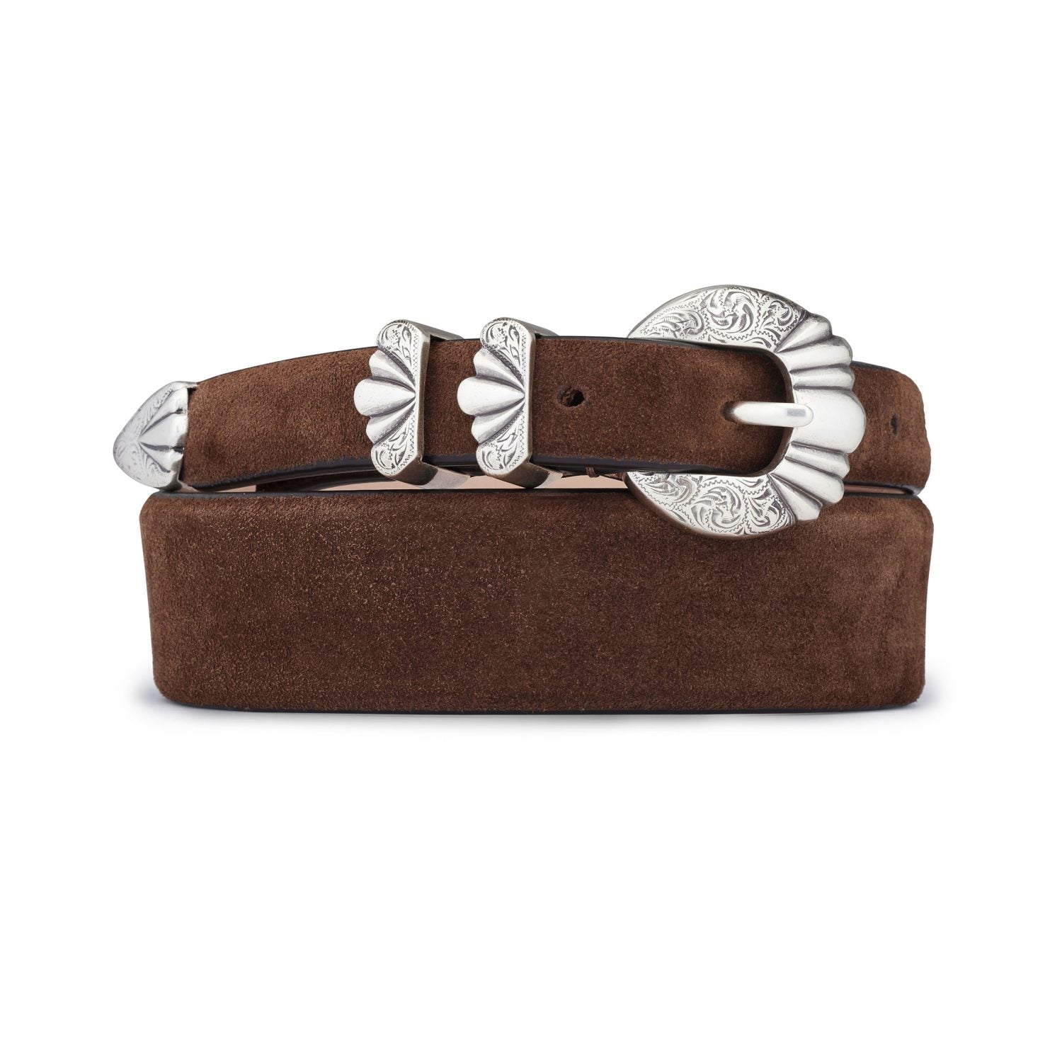 Silver Ostrich, Versailles Belt