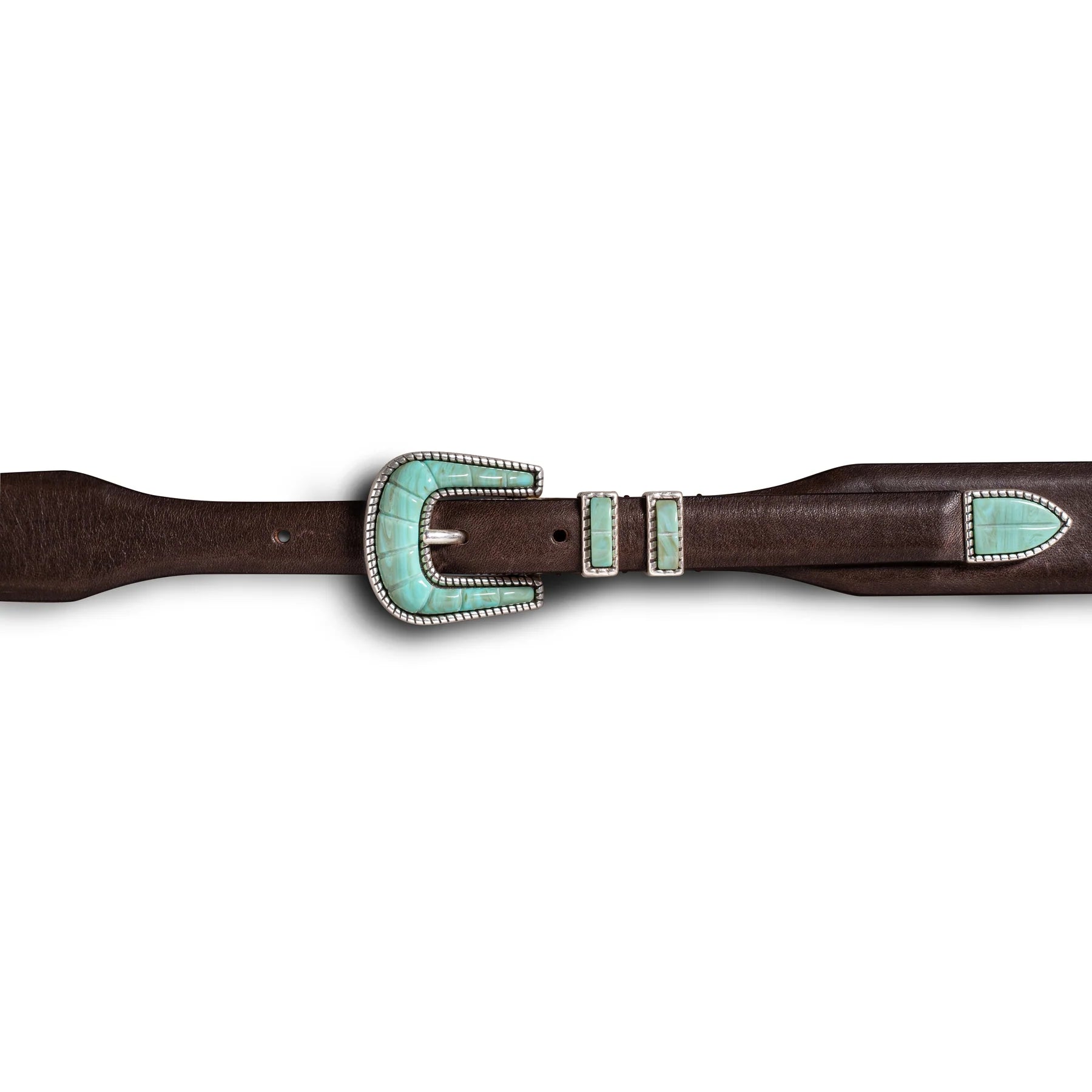 Silver Ostrich, Crazy Color Belt