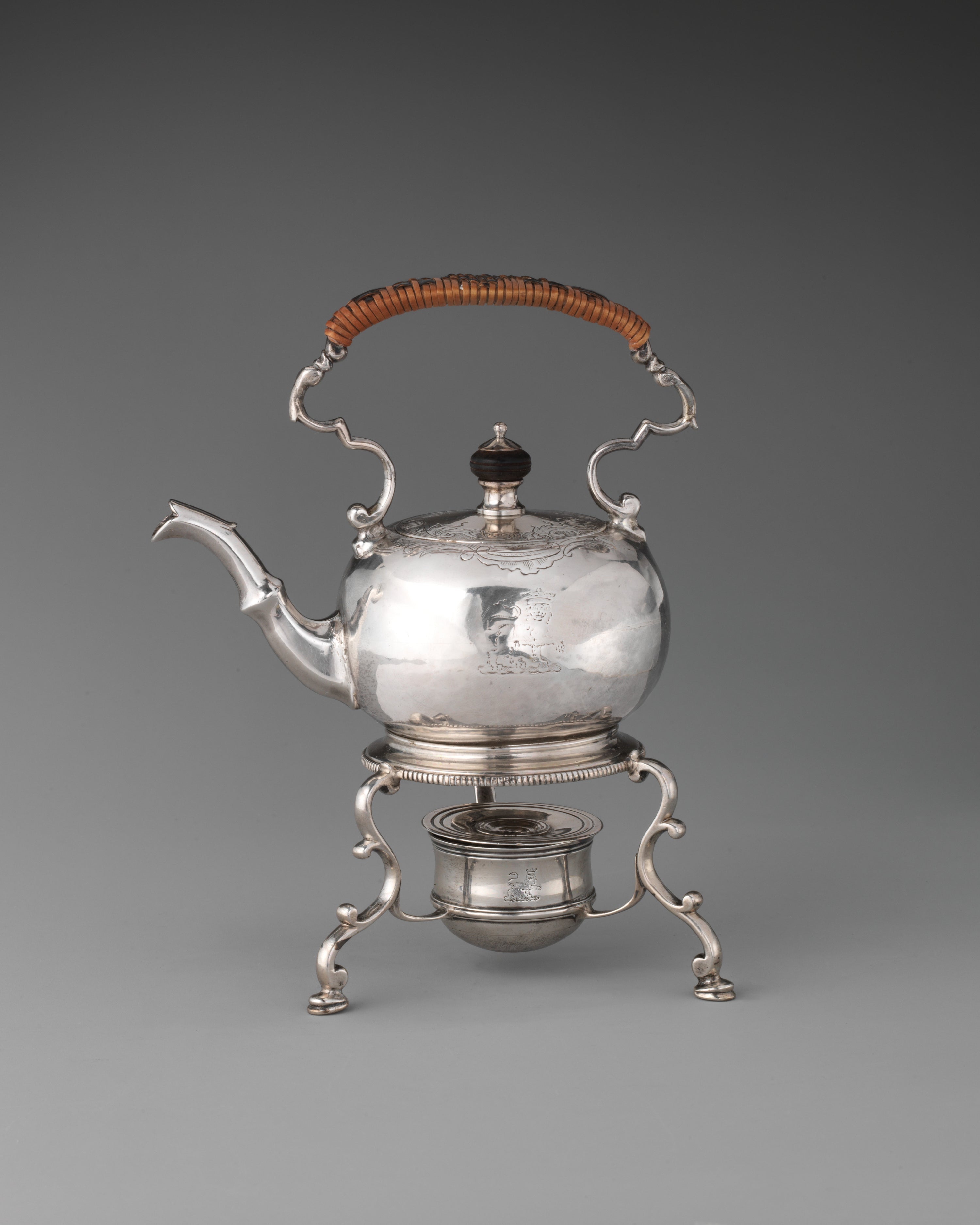 Miniature Kettle and Stand
