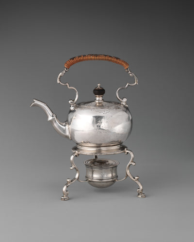 Miniature Kettle and Stand