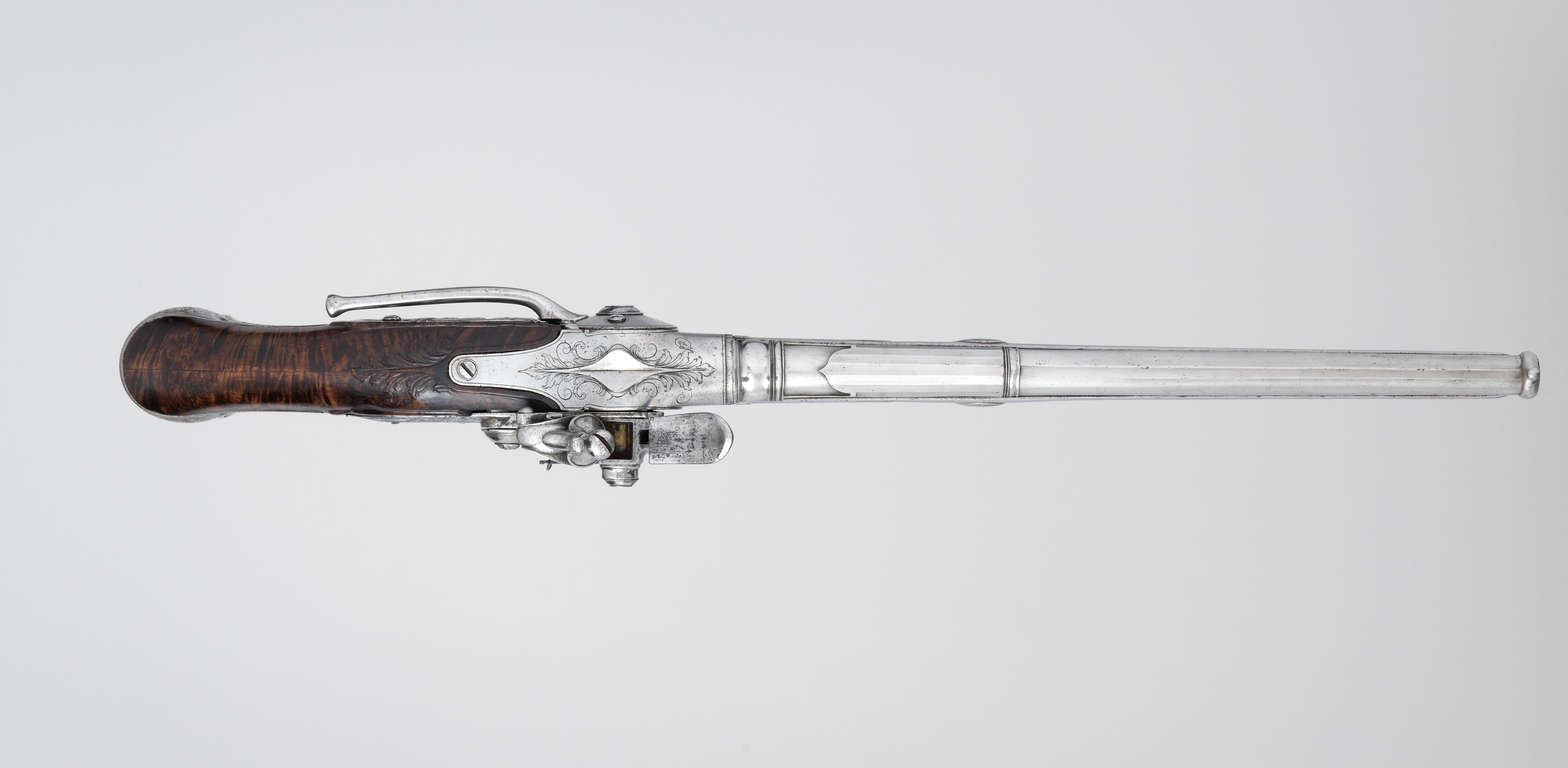 Repeating Flintlock Pistol