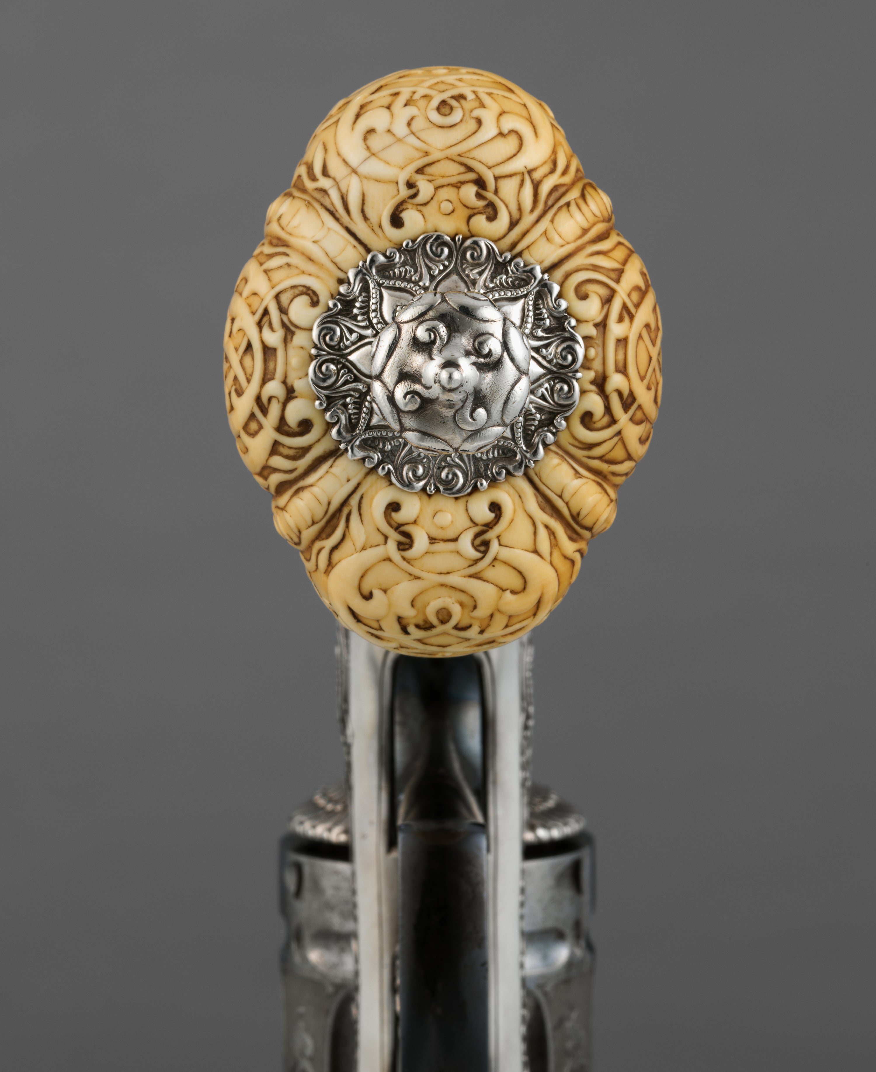 Smith & Wesson Revolver decorated by Tiffany & Co.