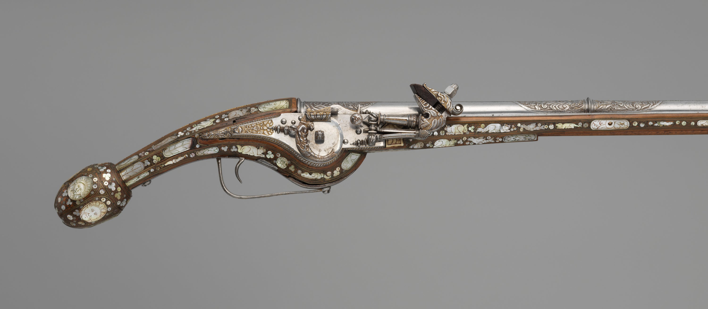 Wheellock Pistol