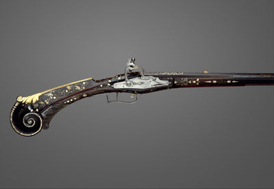 Flintlock Gun of Louis XIII