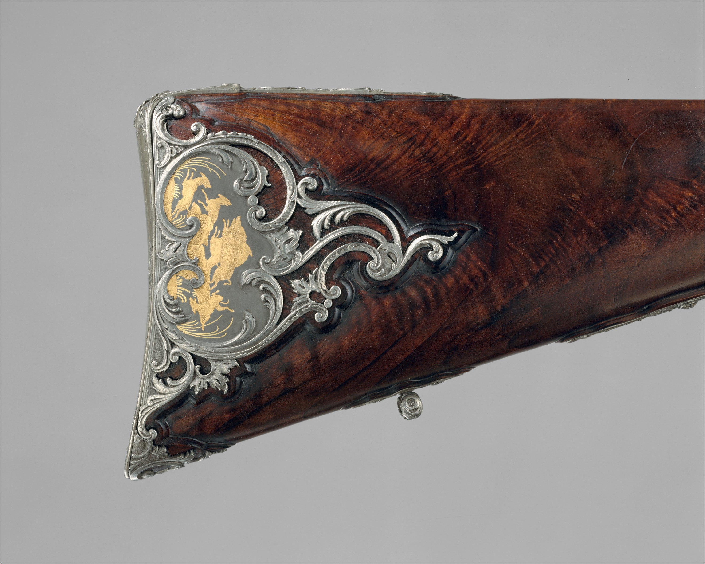 Double-Barrel Breech-Loading Pinfire Shotgun