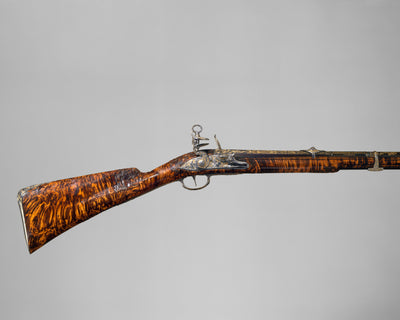Gun with Flintlock