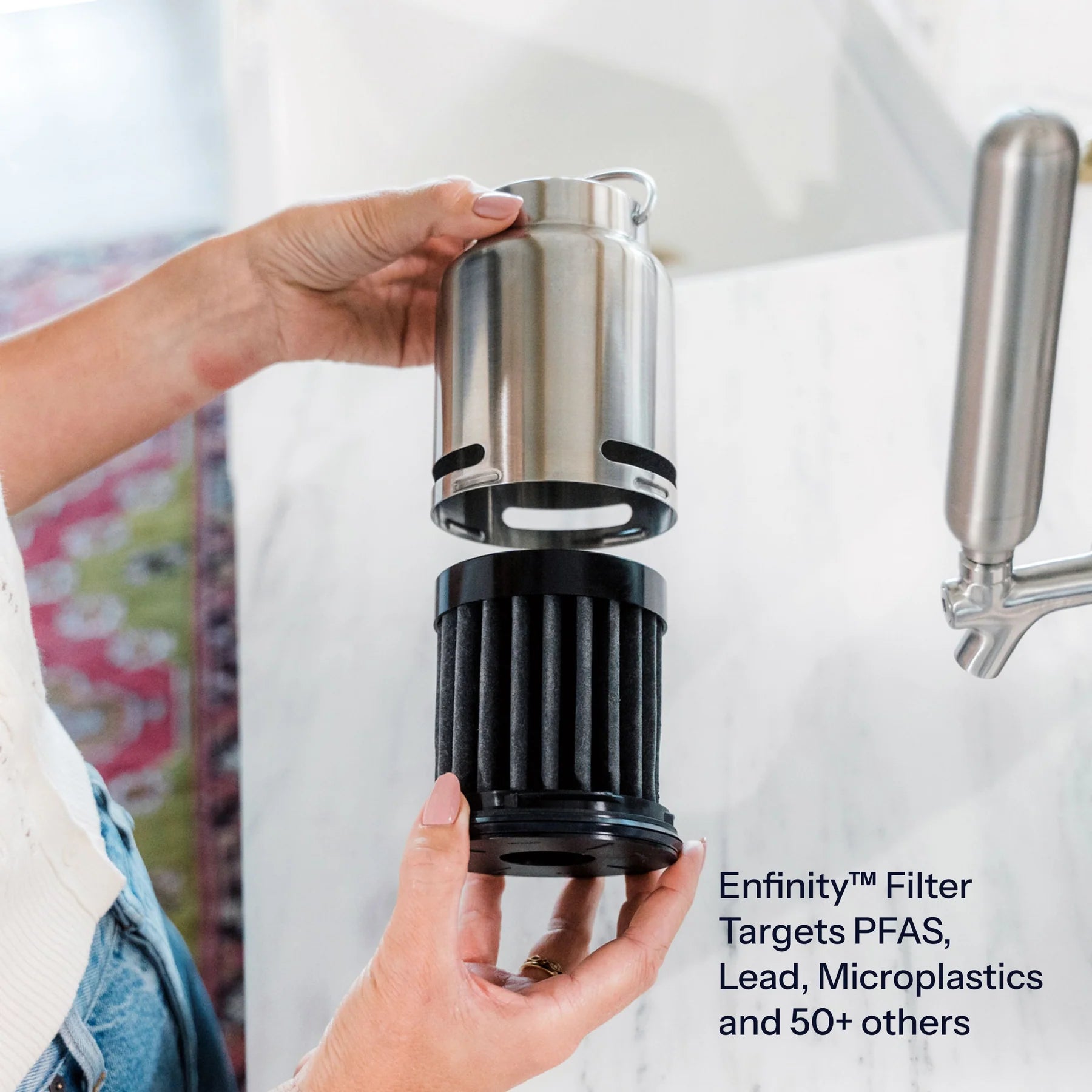Rorra, Countertop Water Filtration System