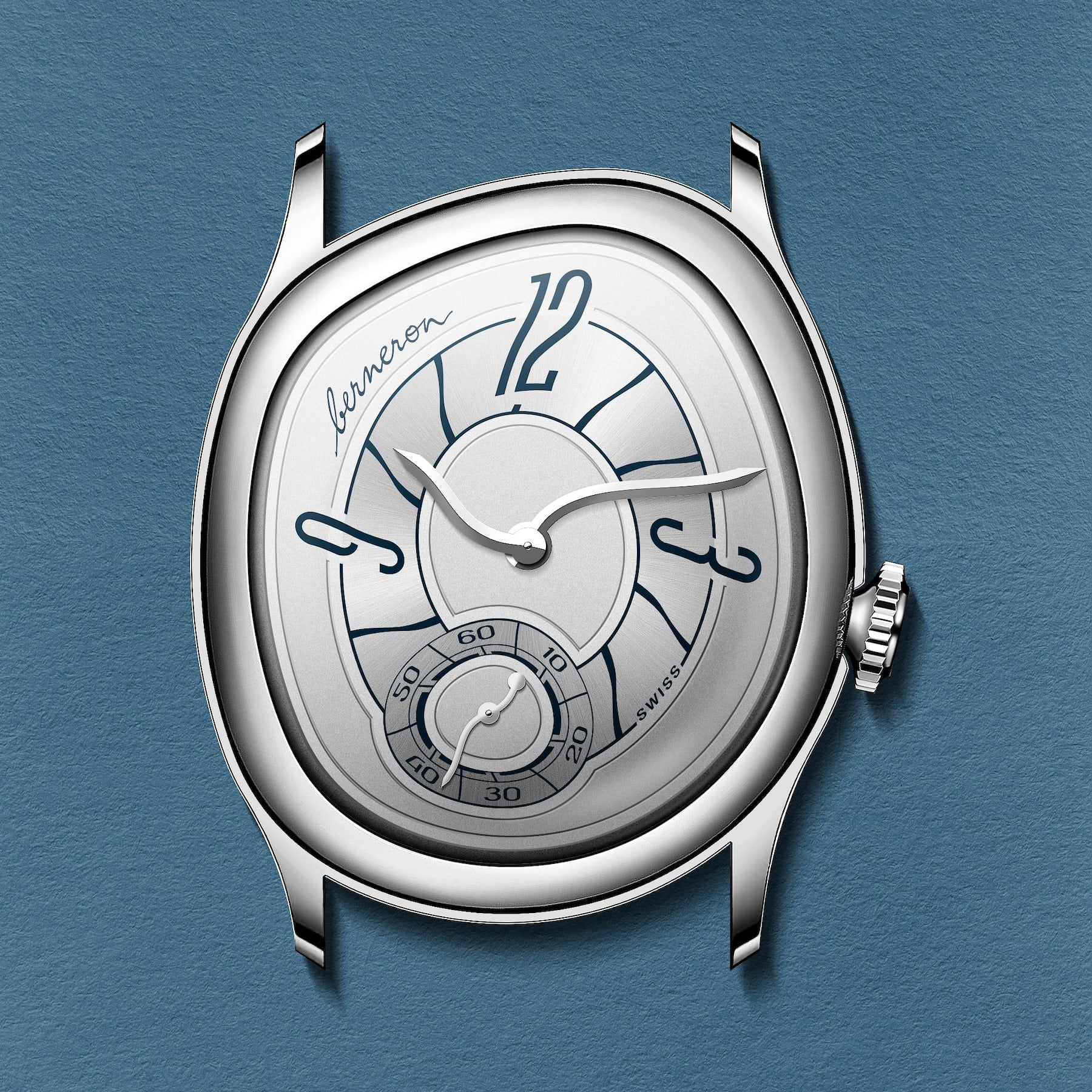 Bereron, Mirage Prussian Blue Watch