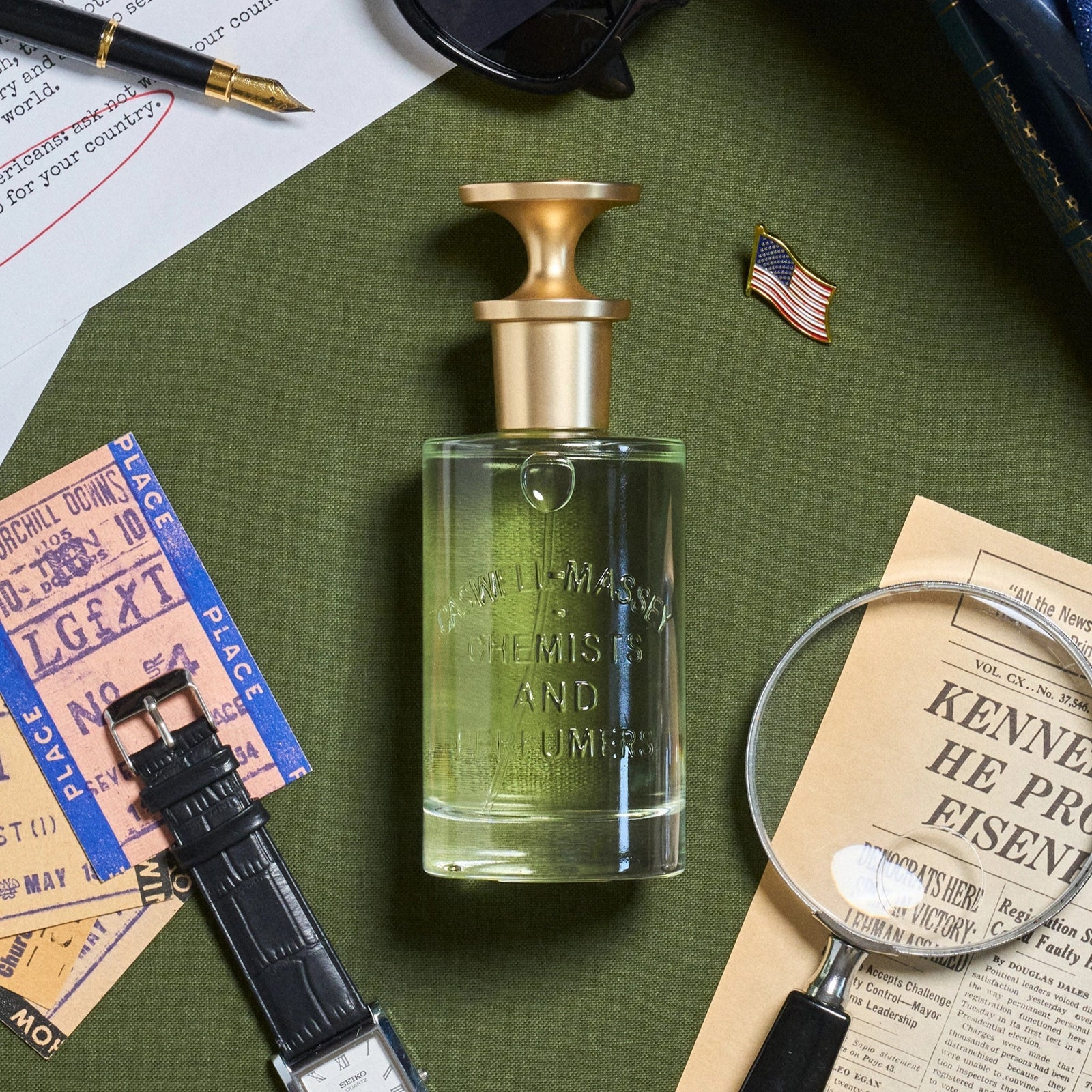 Caswell-Massey, Jockey Club Eau de Parfum