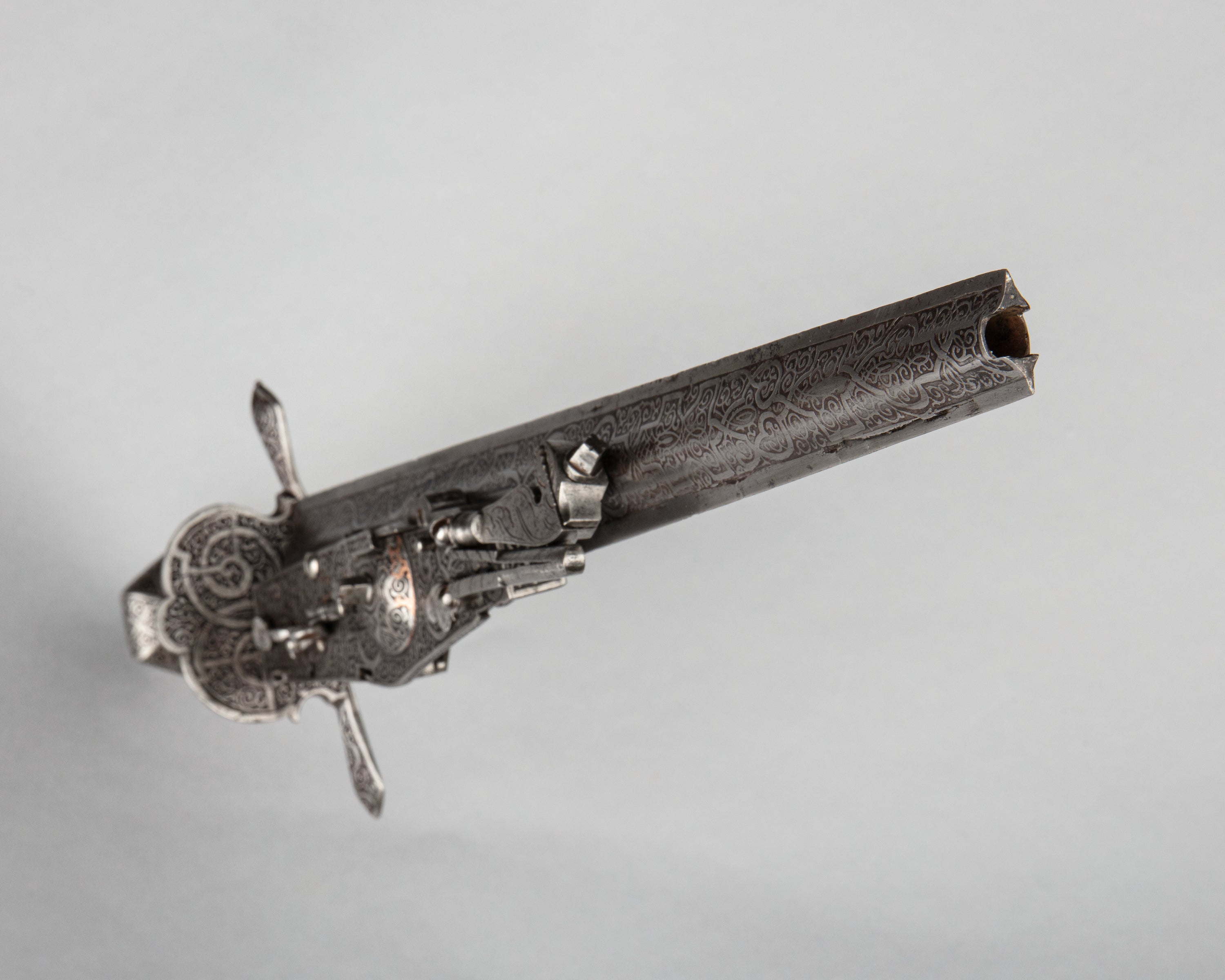 Combination Dagger and Wheellock Pistol