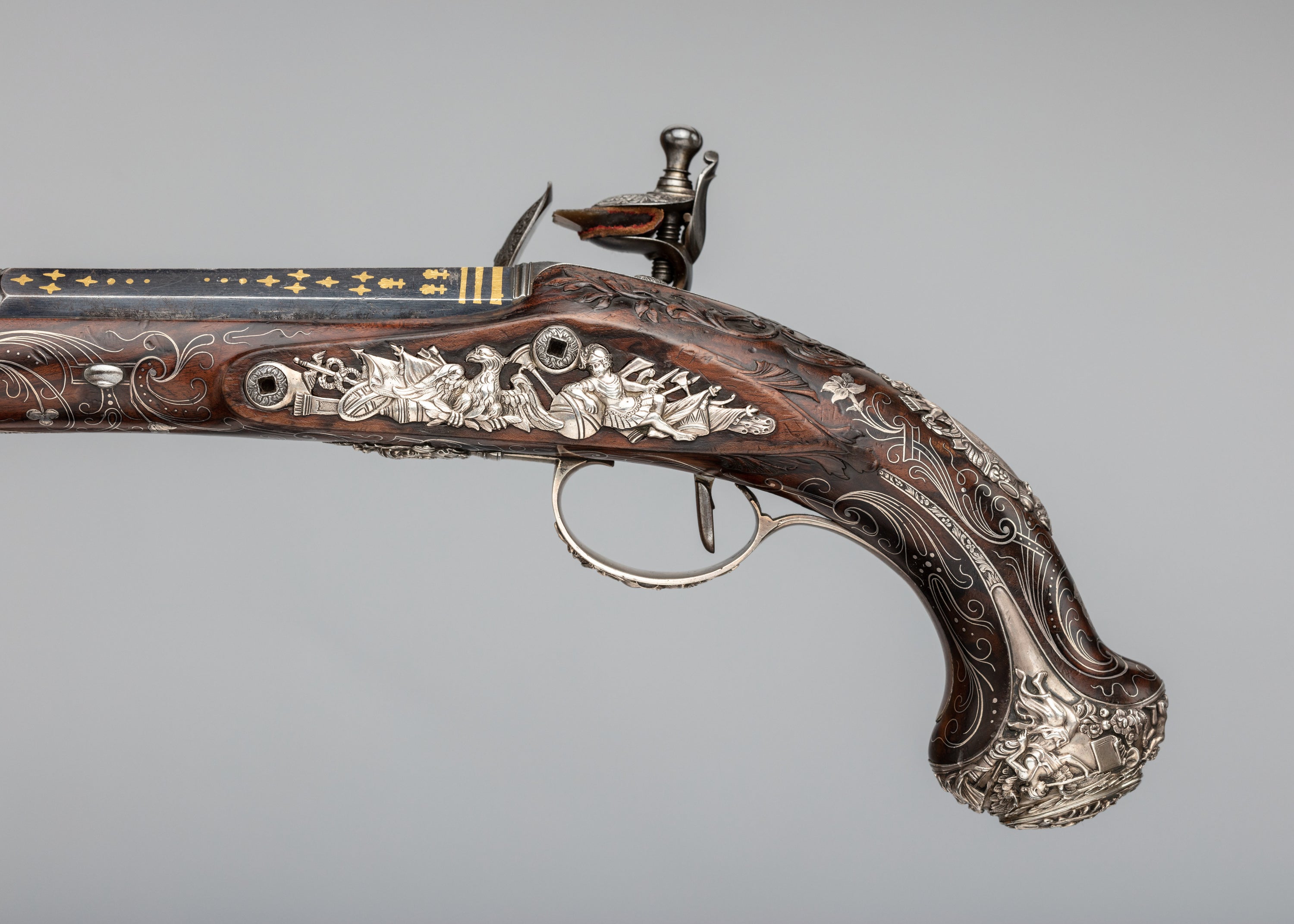 Pair of Flintlock Pistols