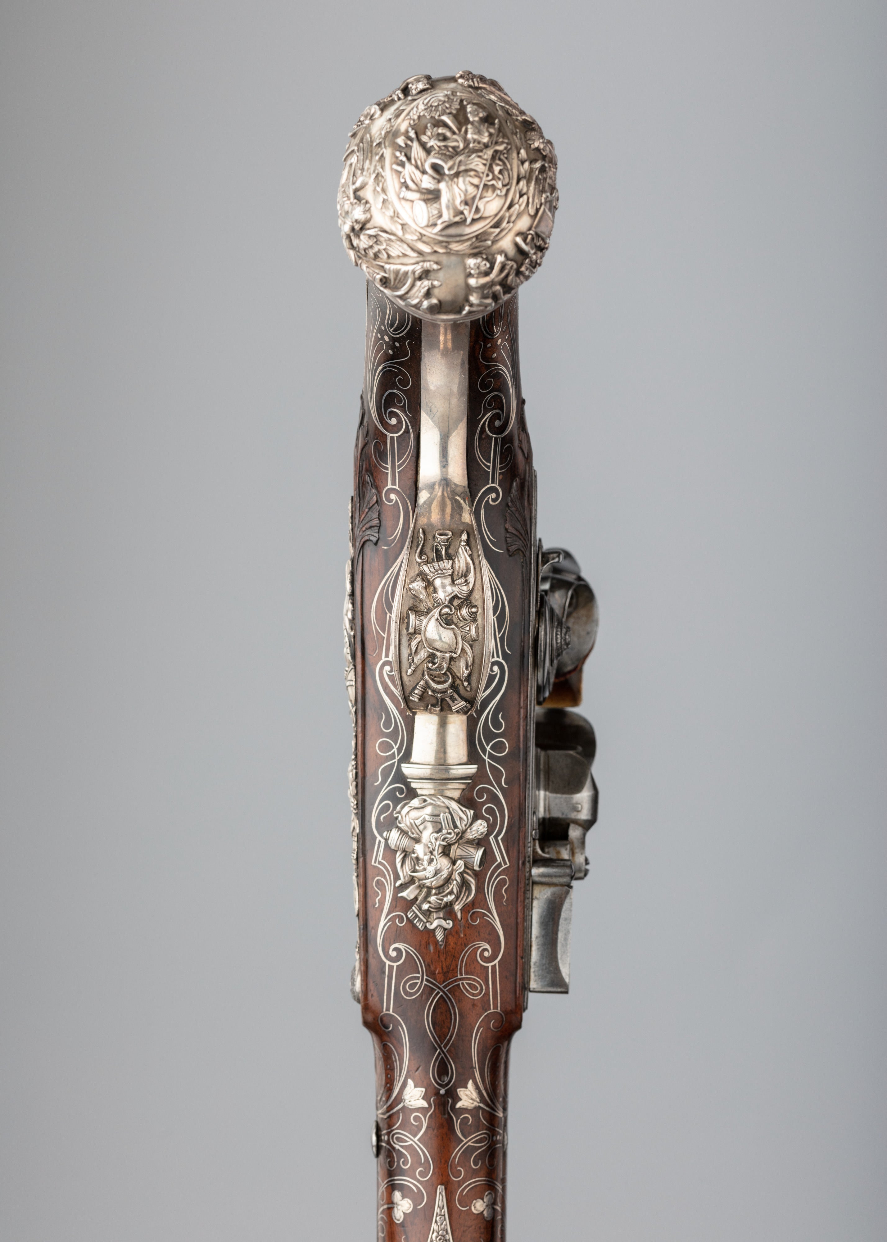 Pair of Flintlock Pistols