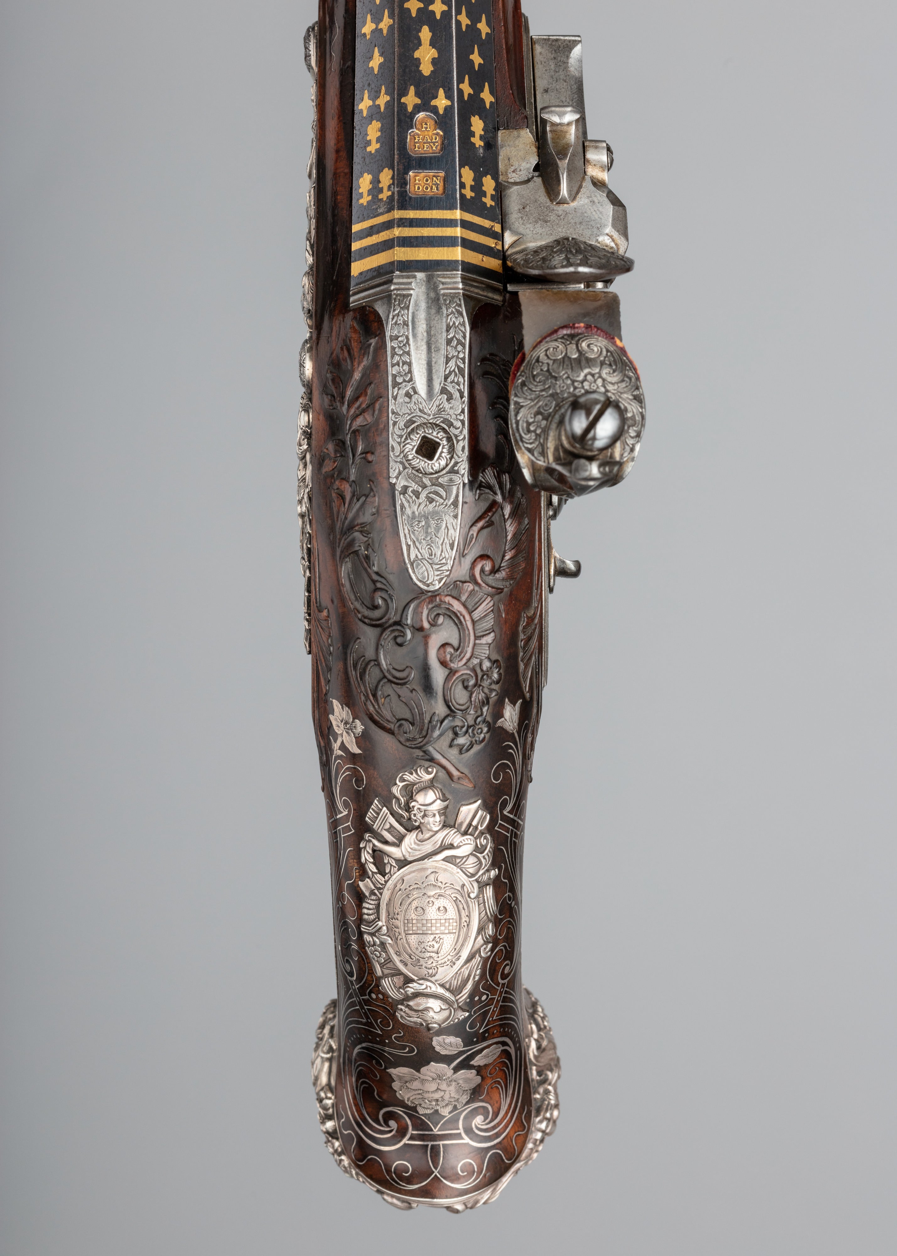 Pair of Flintlock Pistols