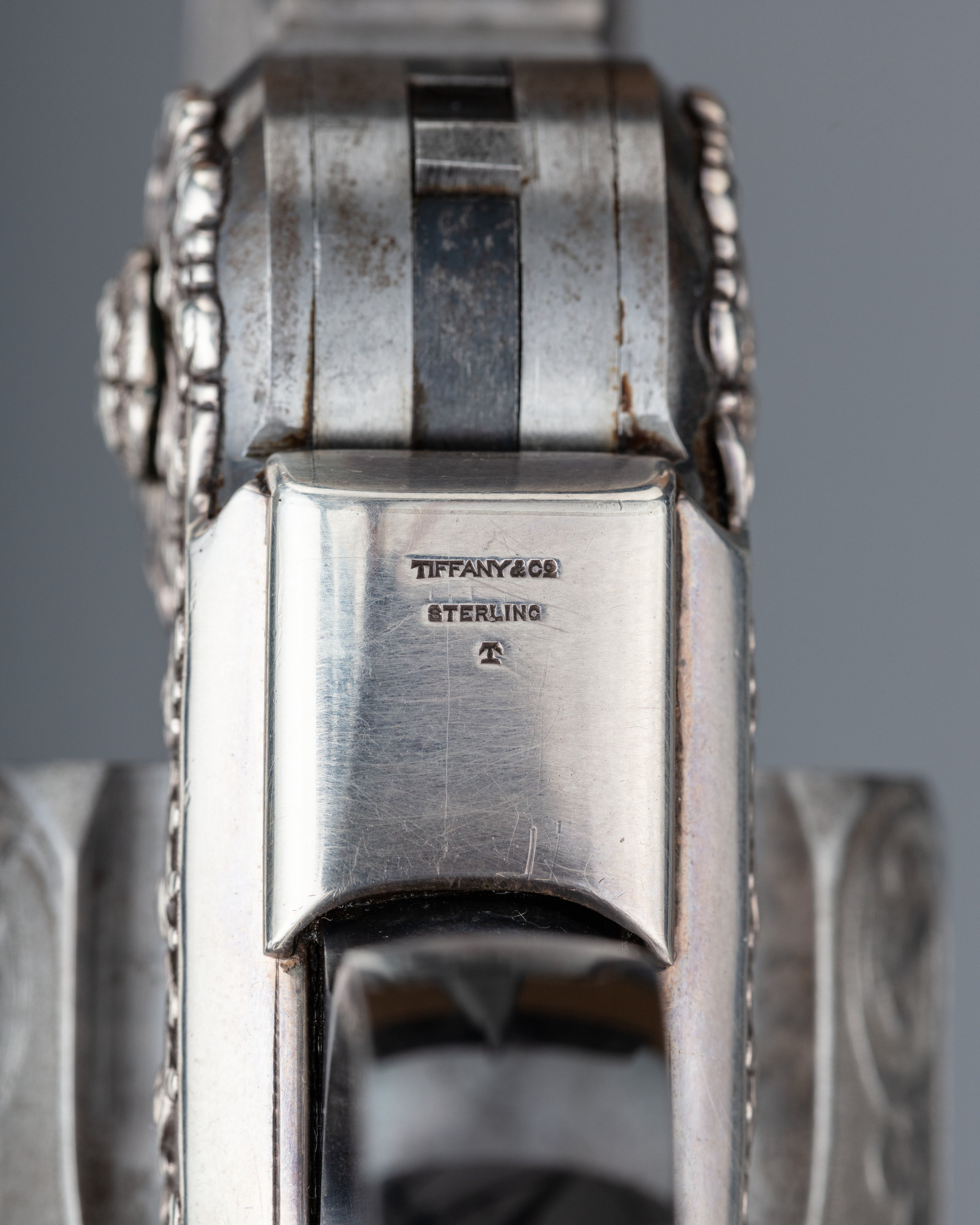 Smith & Wesson Revolver decorated by Tiffany & Co.