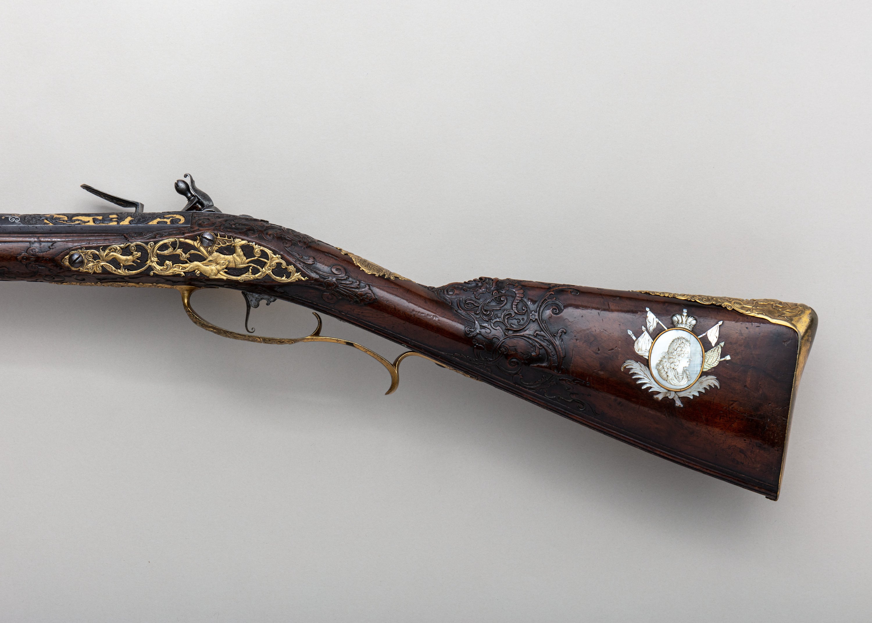 Flintlock Gun of Emperor Charles VI