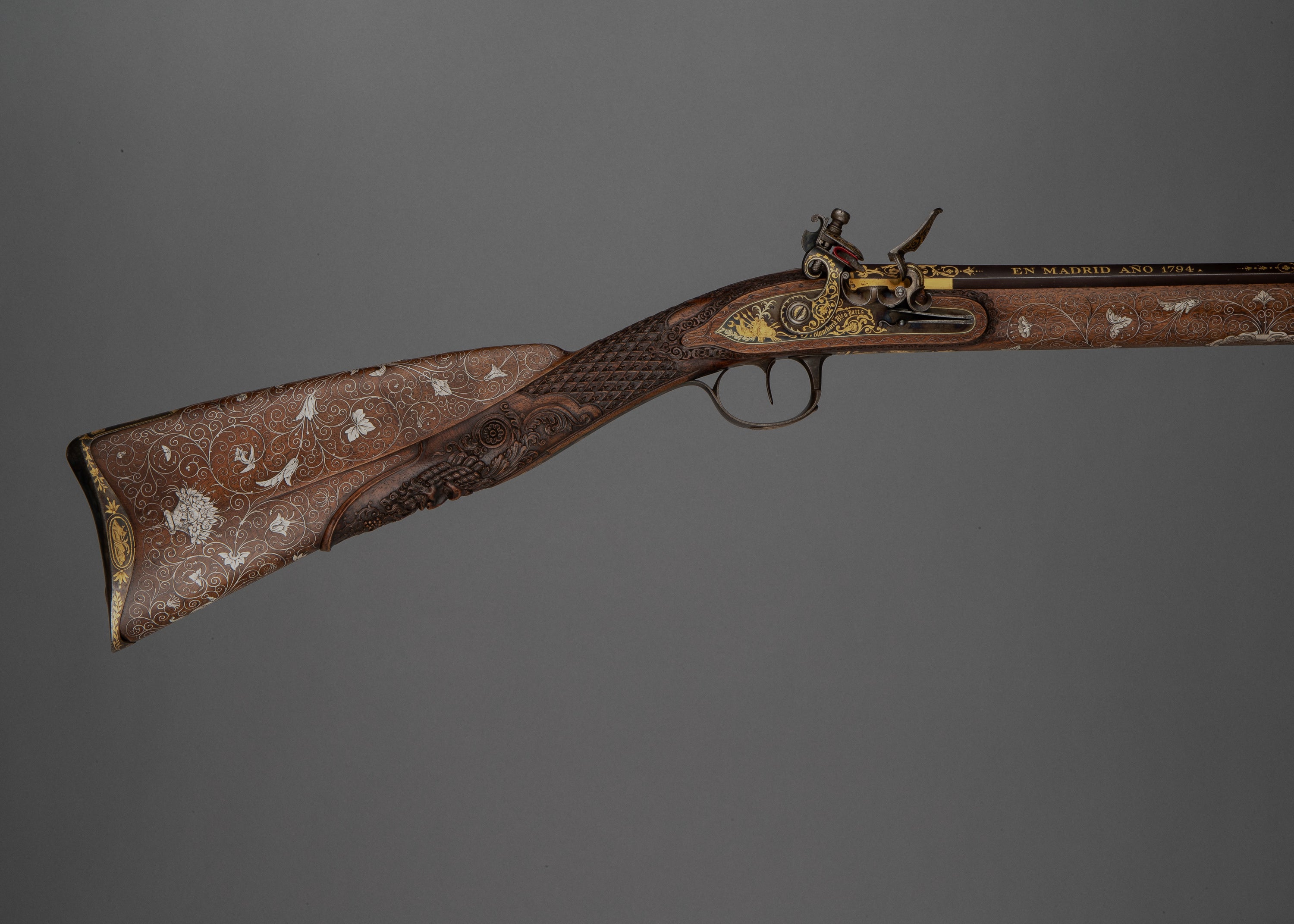 Flintlock Smooth Bore Gun