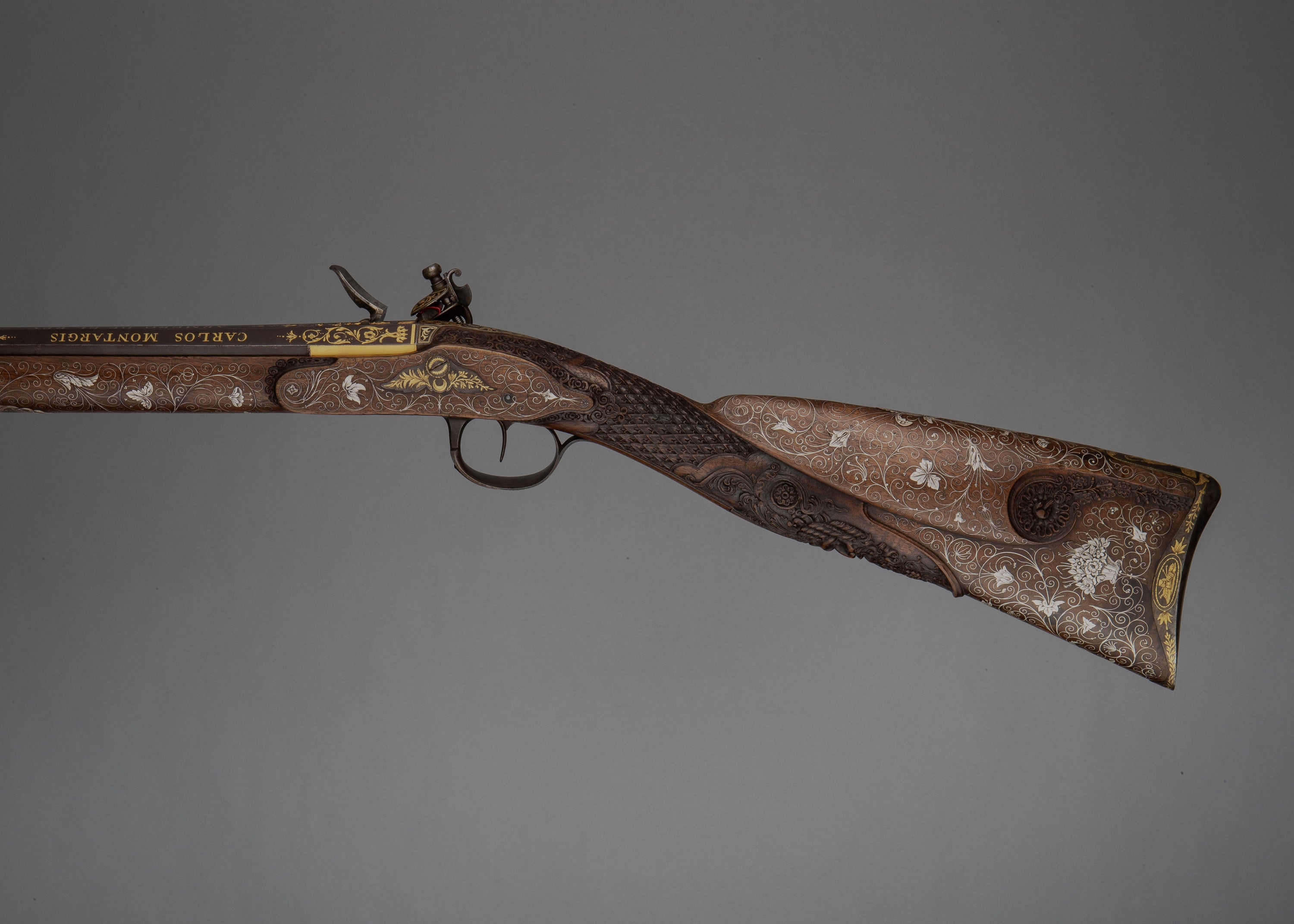 Flintlock Smooth Bore Gun