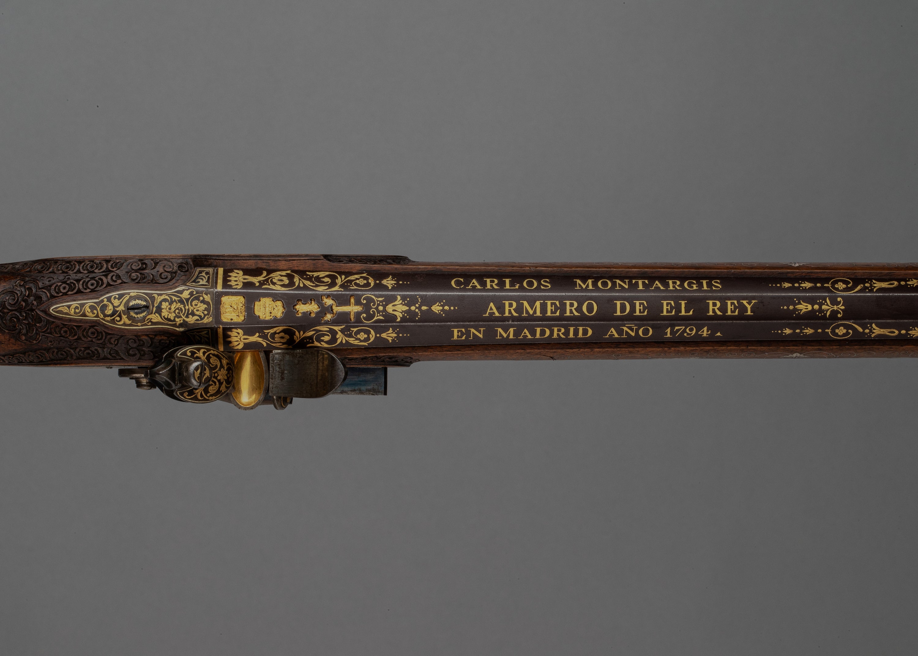 Flintlock Smooth Bore Gun