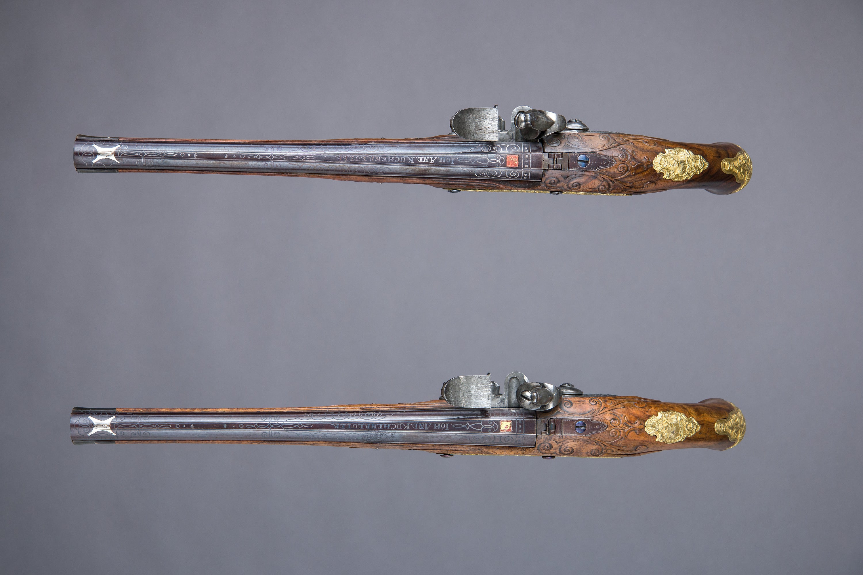 Pair of Flintlock Pistols