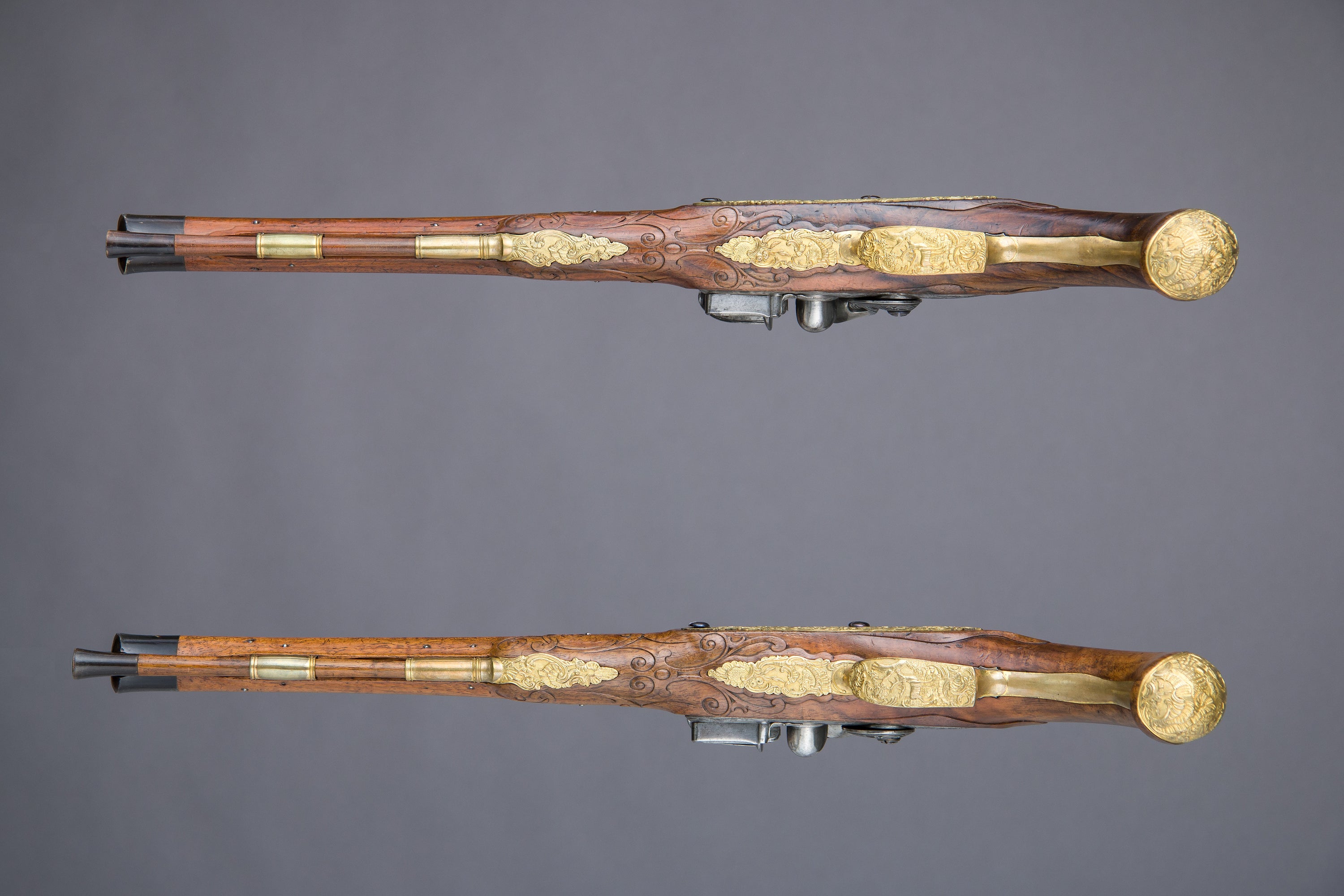 Pair of Flintlock Pistols