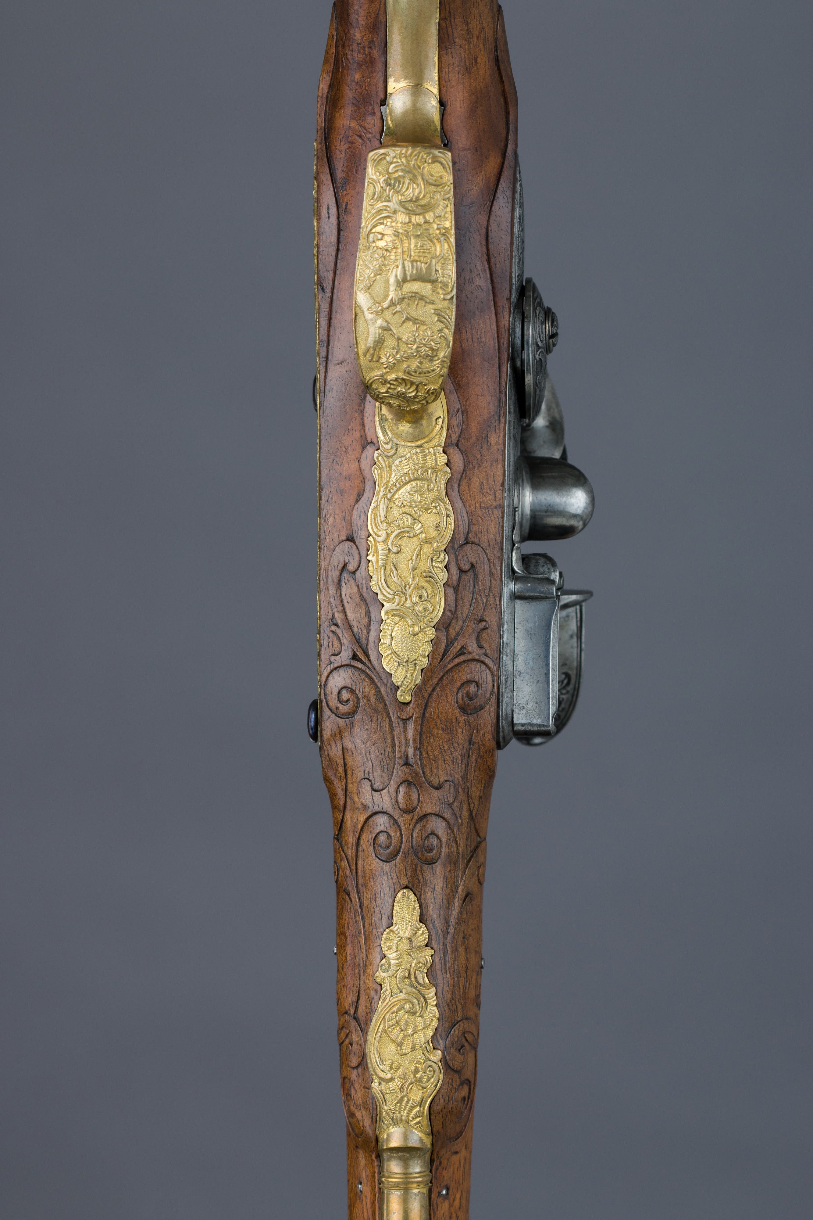 Pair of Flintlock Pistols