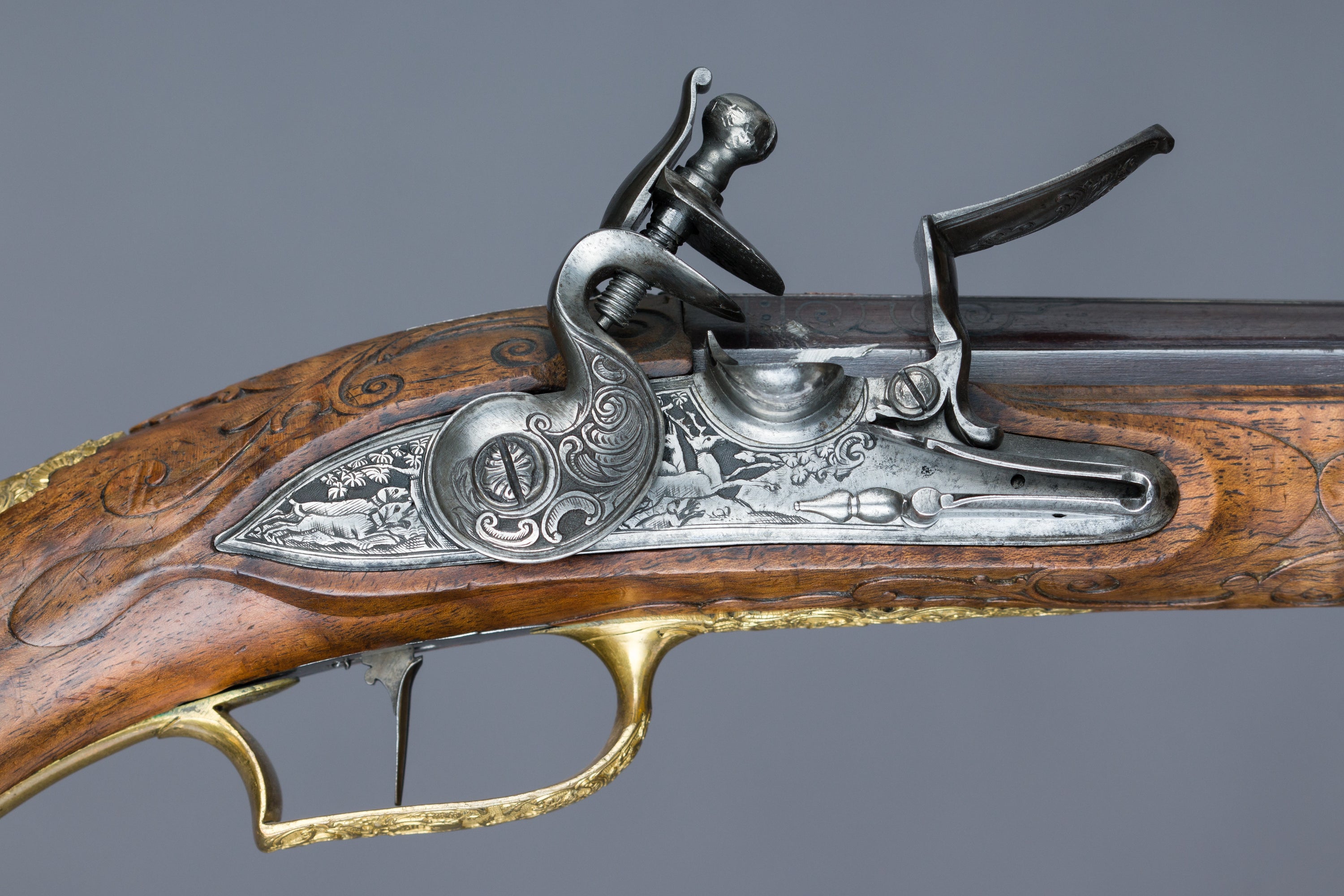 Pair of Flintlock Pistols