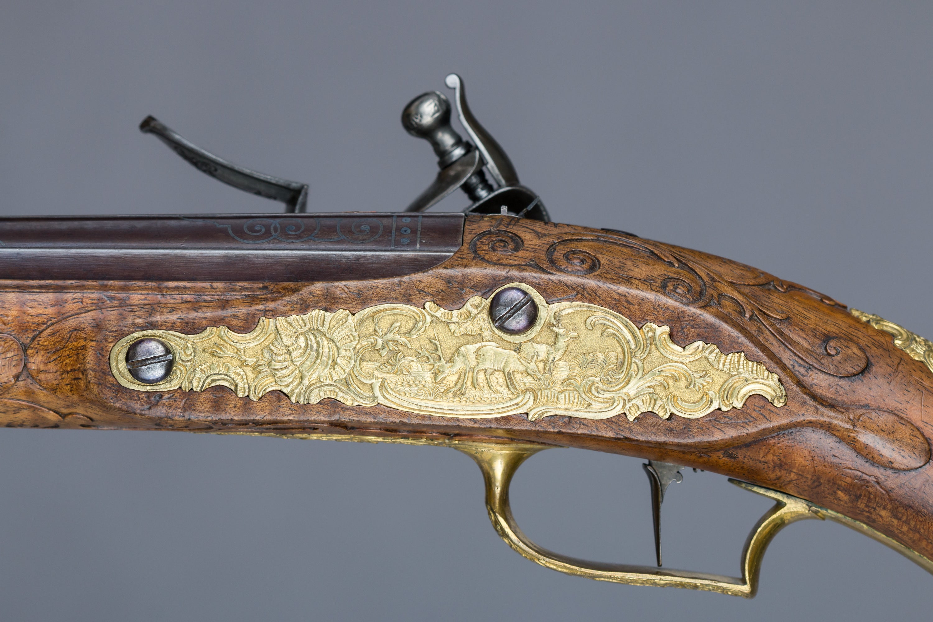 Pair of Flintlock Pistols