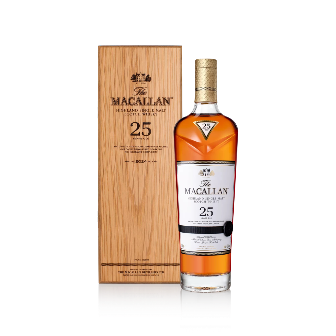 Macallan, 25 Year Single Malt Scotch