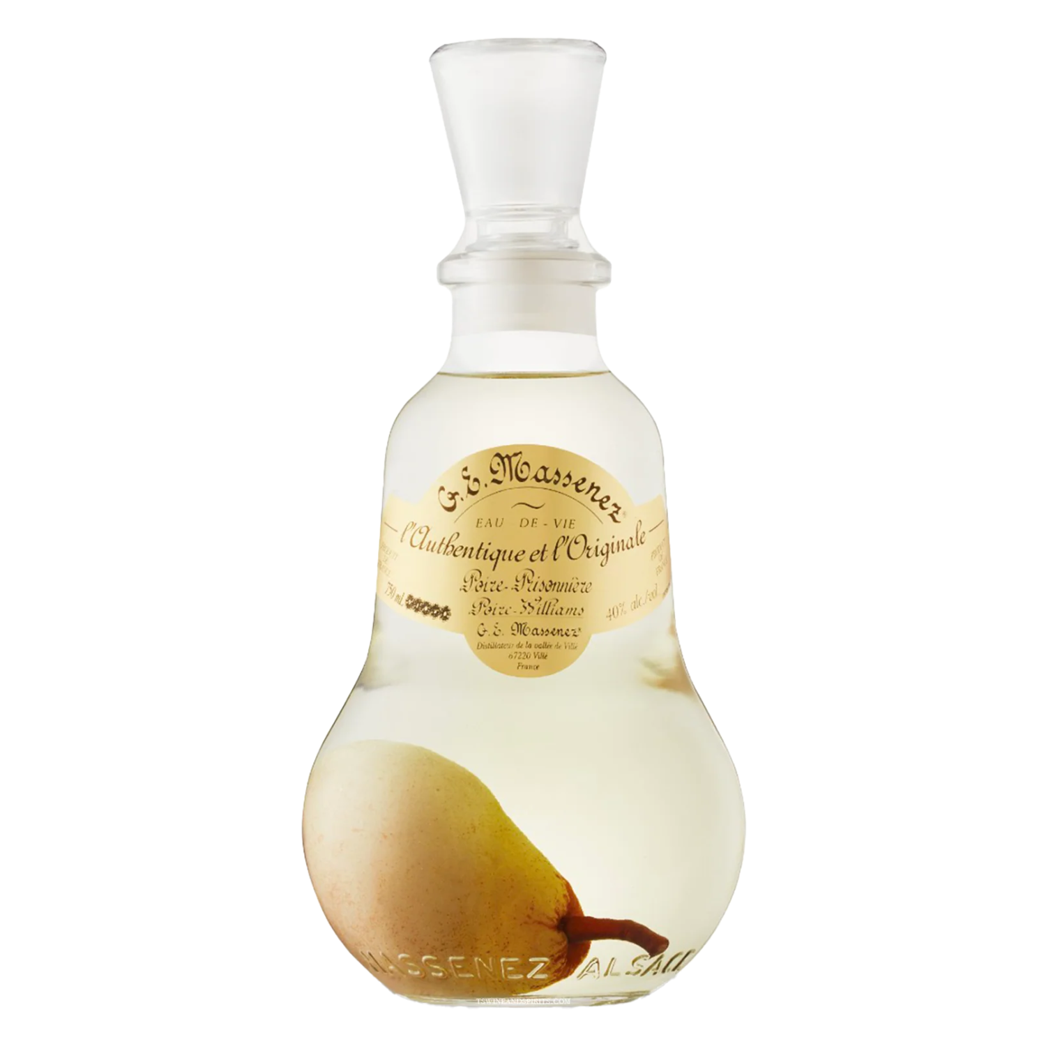 Massenez, Poire Prisonnière