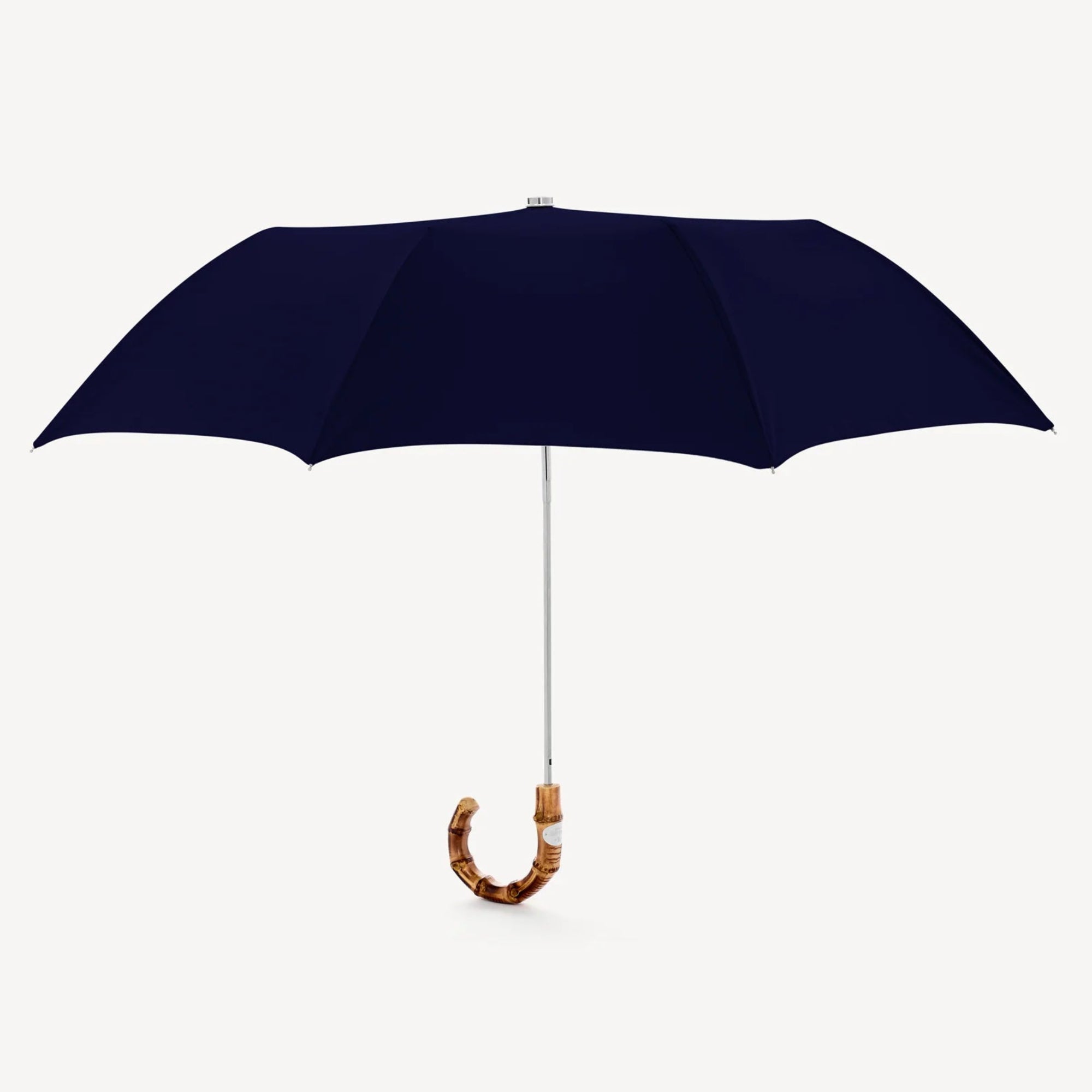 Swaine, Collapsible Umbrella with Whangee Handle