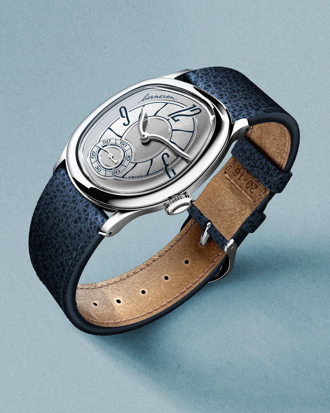 Bereron, Mirage Prussian Blue Watch