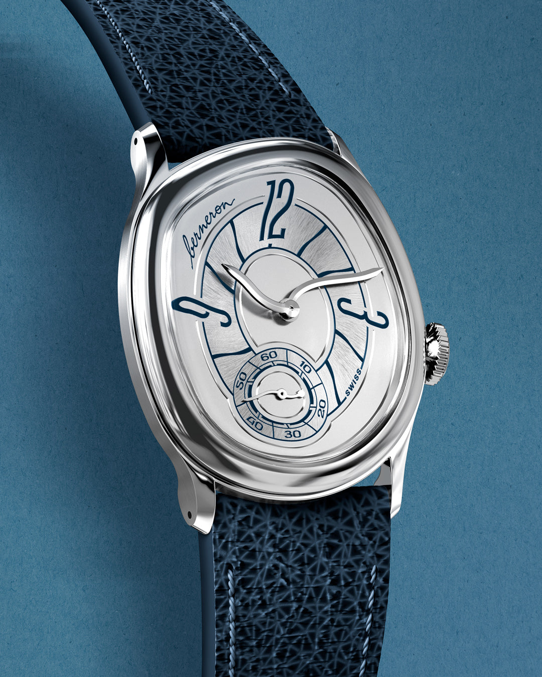 Bereron, Mirage Prussian Blue Watch