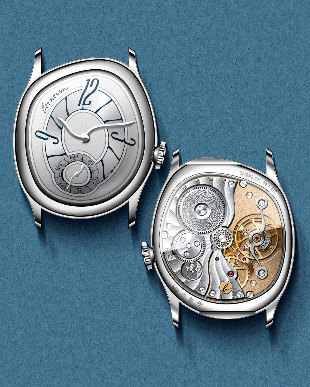 Bereron, Mirage Prussian Blue Watch