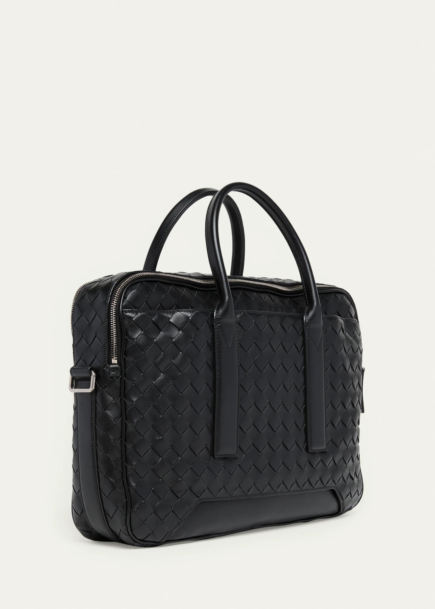 Bottega Veneta, Getaway Intrecciato Large Briefcase