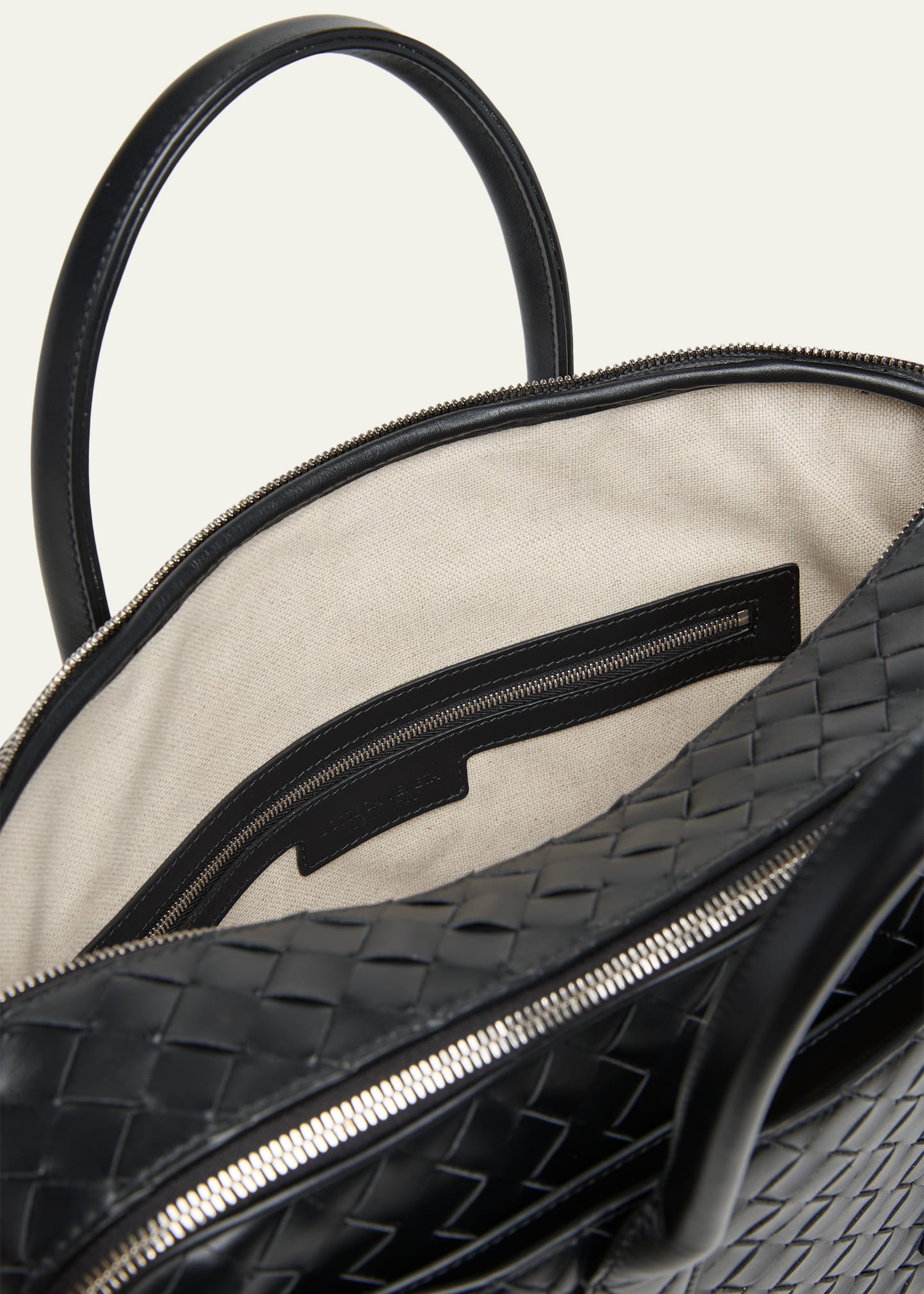 Bottega Veneta, Getaway Intrecciato Large Briefcase