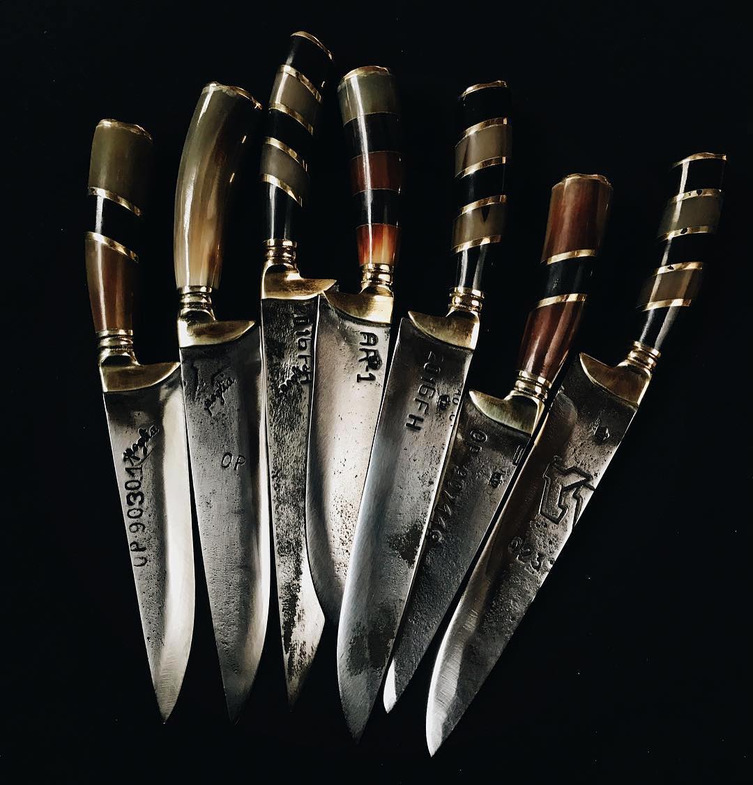 Poglia, Fish Handle Knife