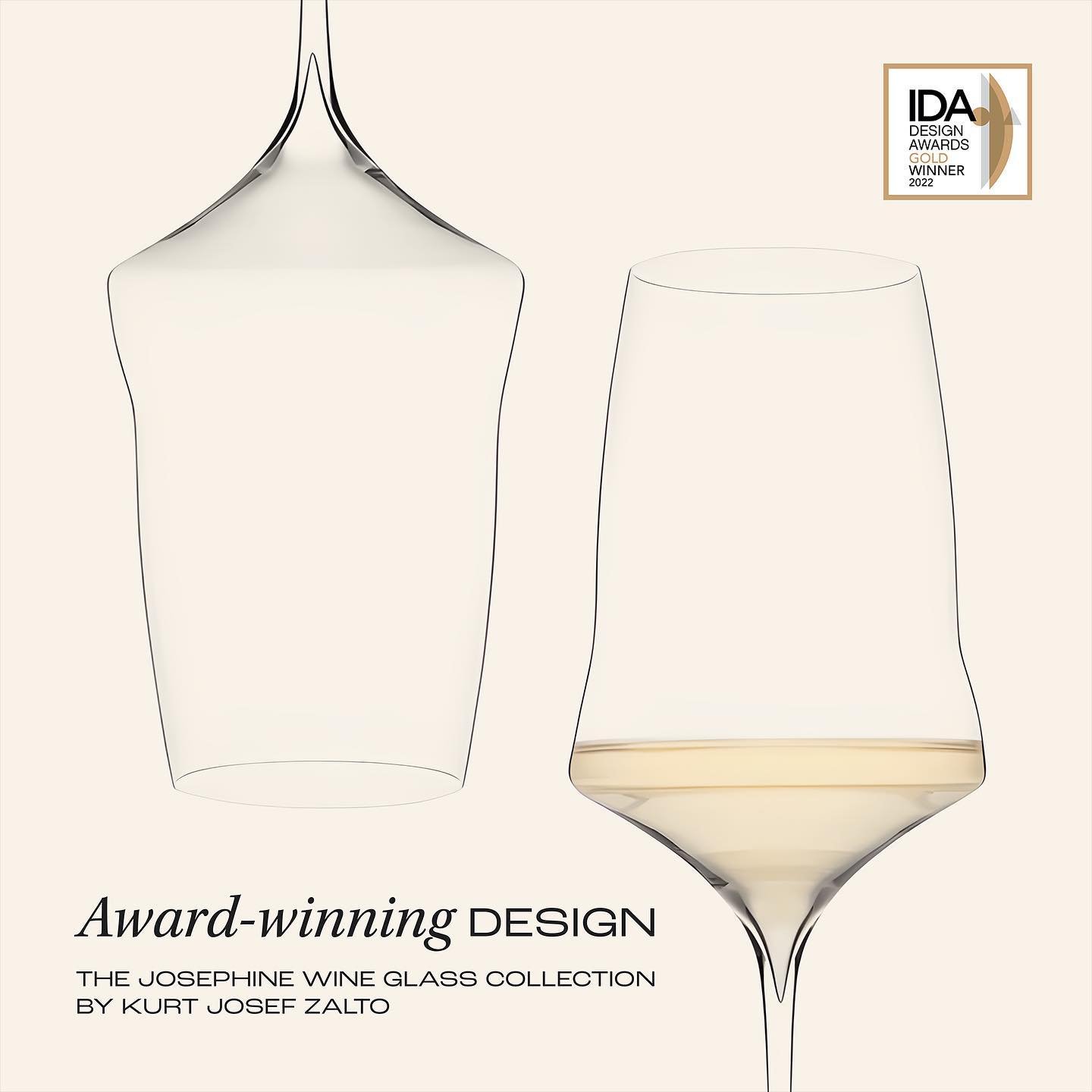 Josephinenhütte, Josephine No.3 Wine Glass Set